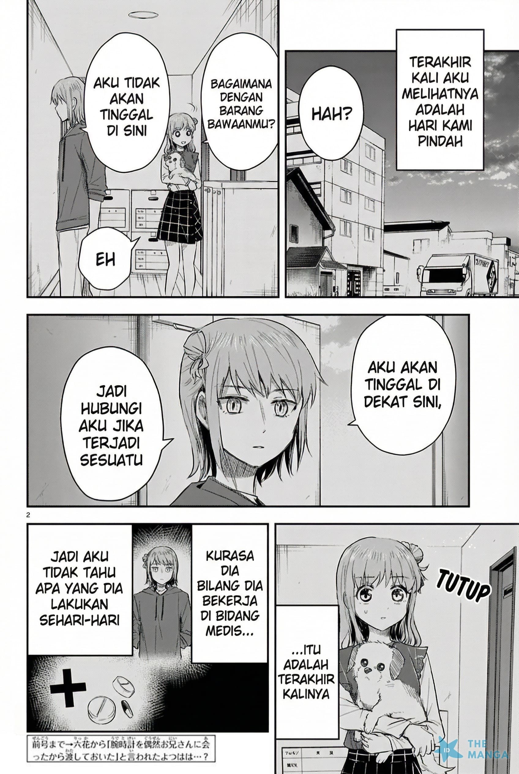 Kimi wa Yotsuba no Clover Chapter 64 - halaman 3