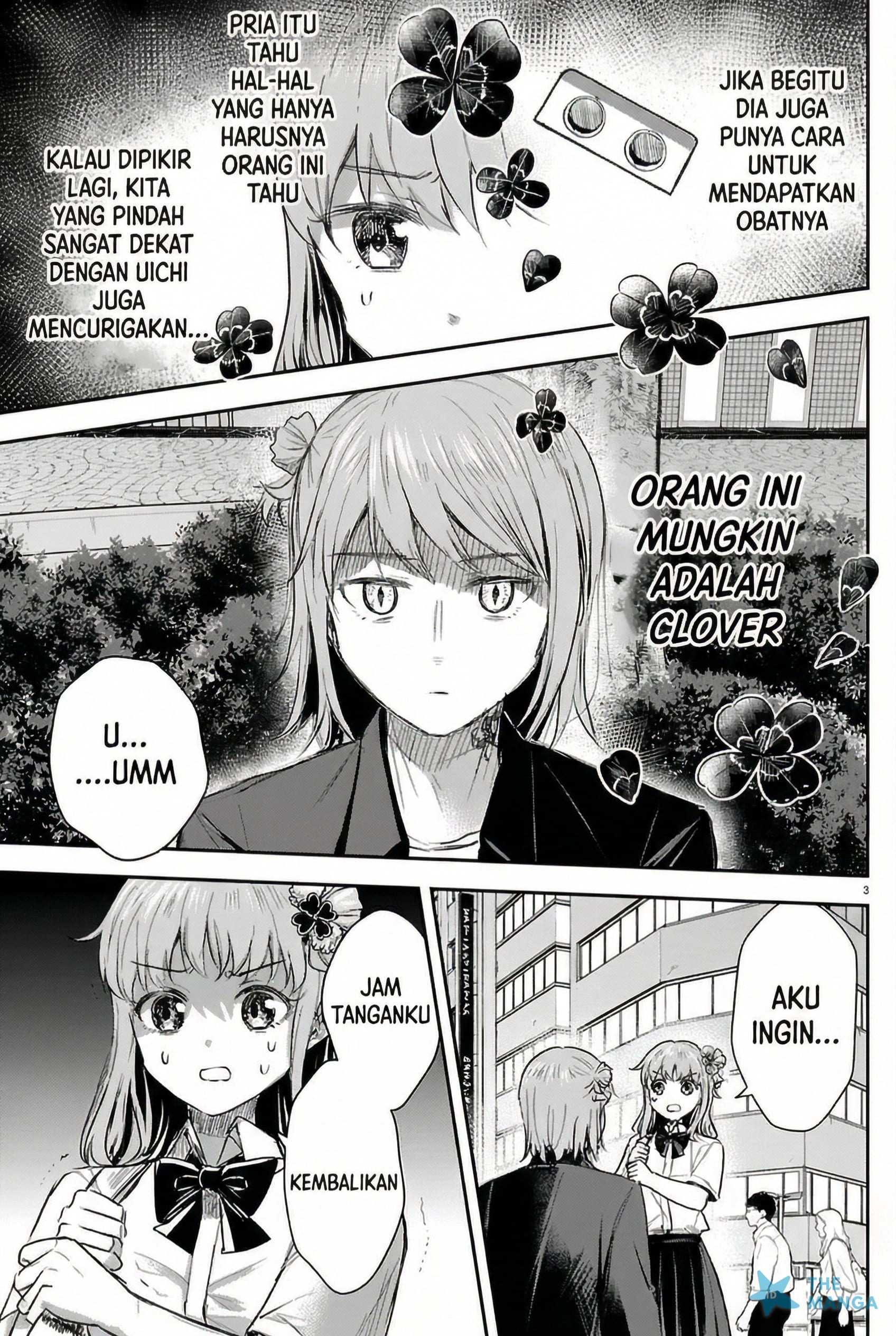 Kimi wa Yotsuba no Clover Chapter 64 - halaman 4