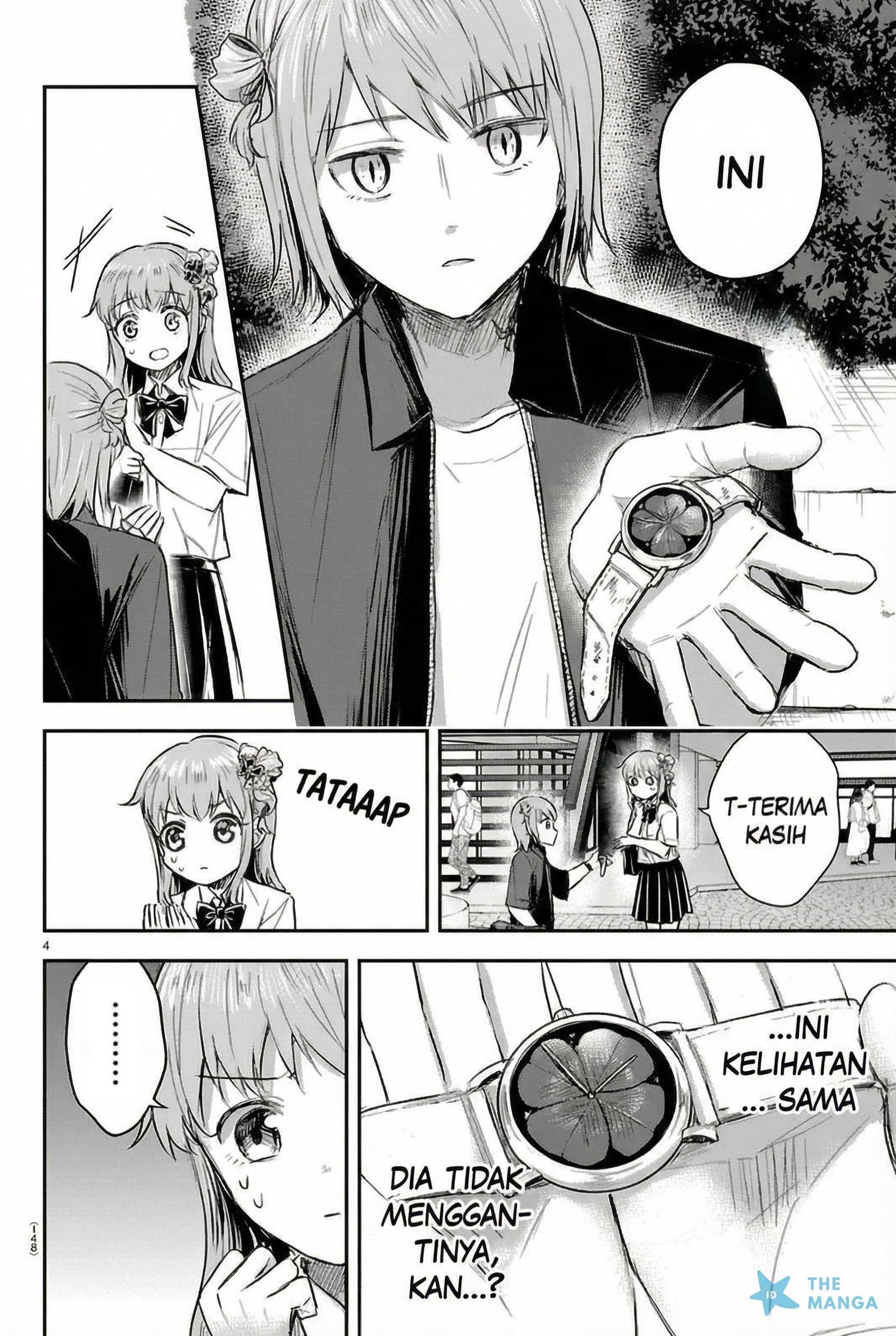 Kimi wa Yotsuba no Clover Chapter 64 - halaman 5