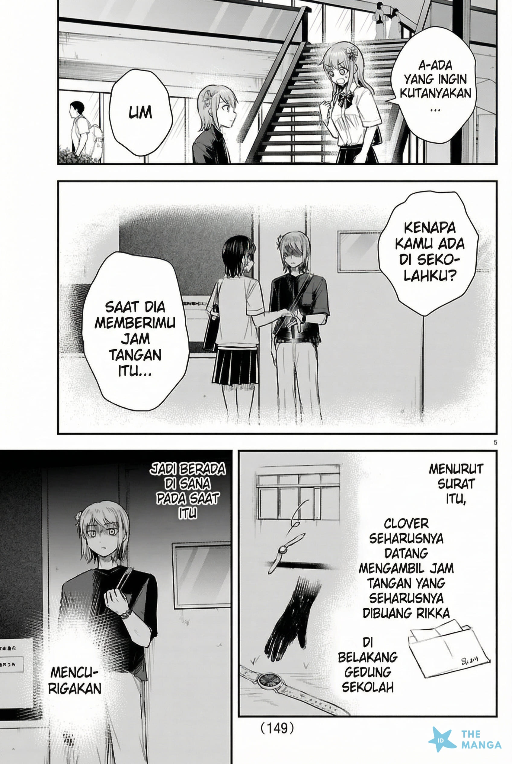 Kimi wa Yotsuba no Clover Chapter 64 - halaman 6