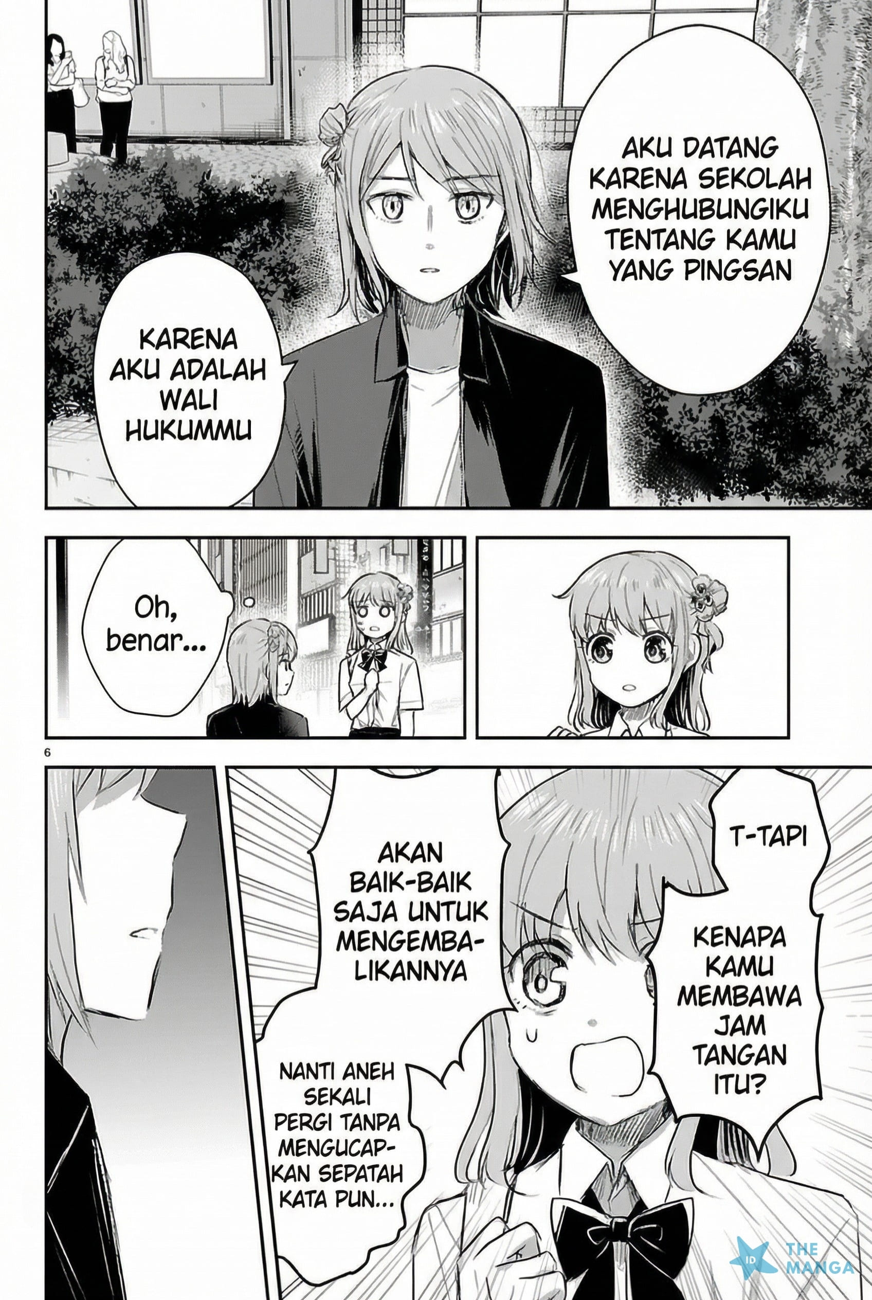 Kimi wa Yotsuba no Clover Chapter 64 - halaman 7