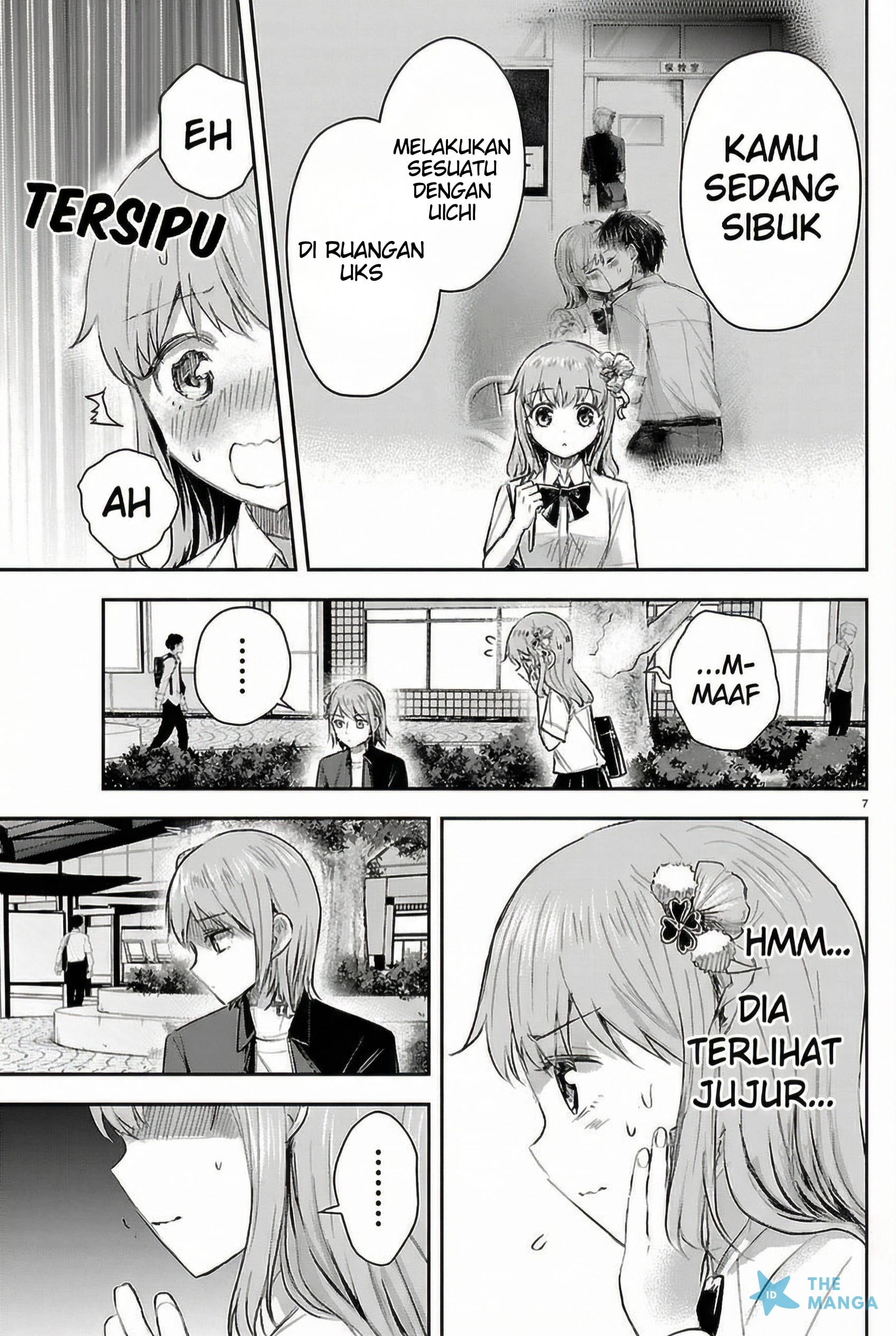 Kimi wa Yotsuba no Clover Chapter 64 - halaman 8