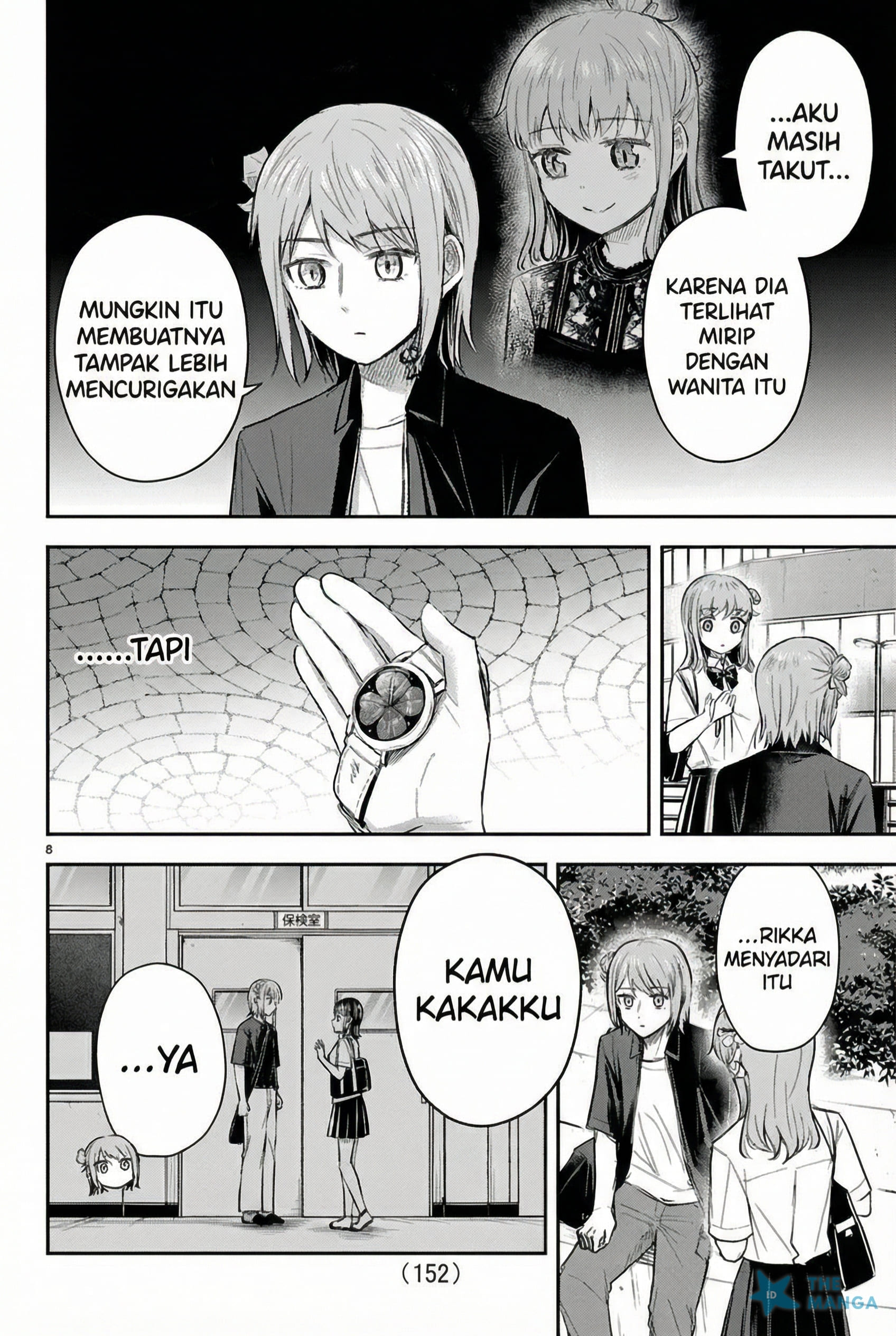 Kimi wa Yotsuba no Clover Chapter 64 - halaman 9