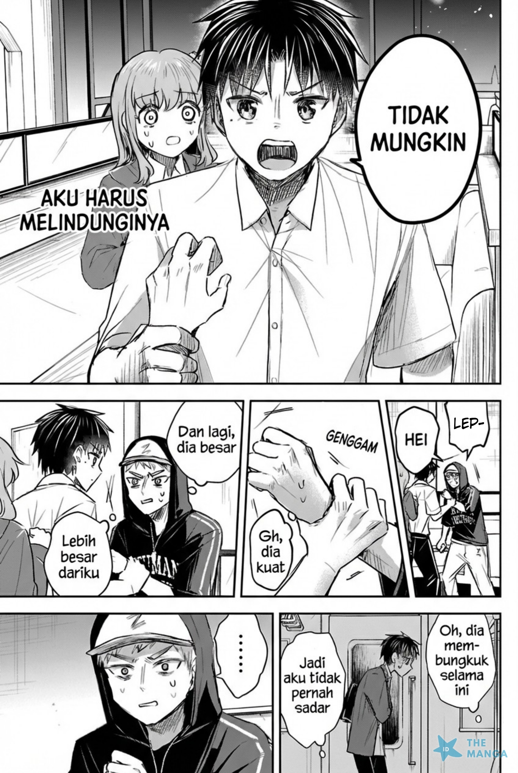 Kimi wa Yotsuba no Clover Chapter 66 - halaman 10