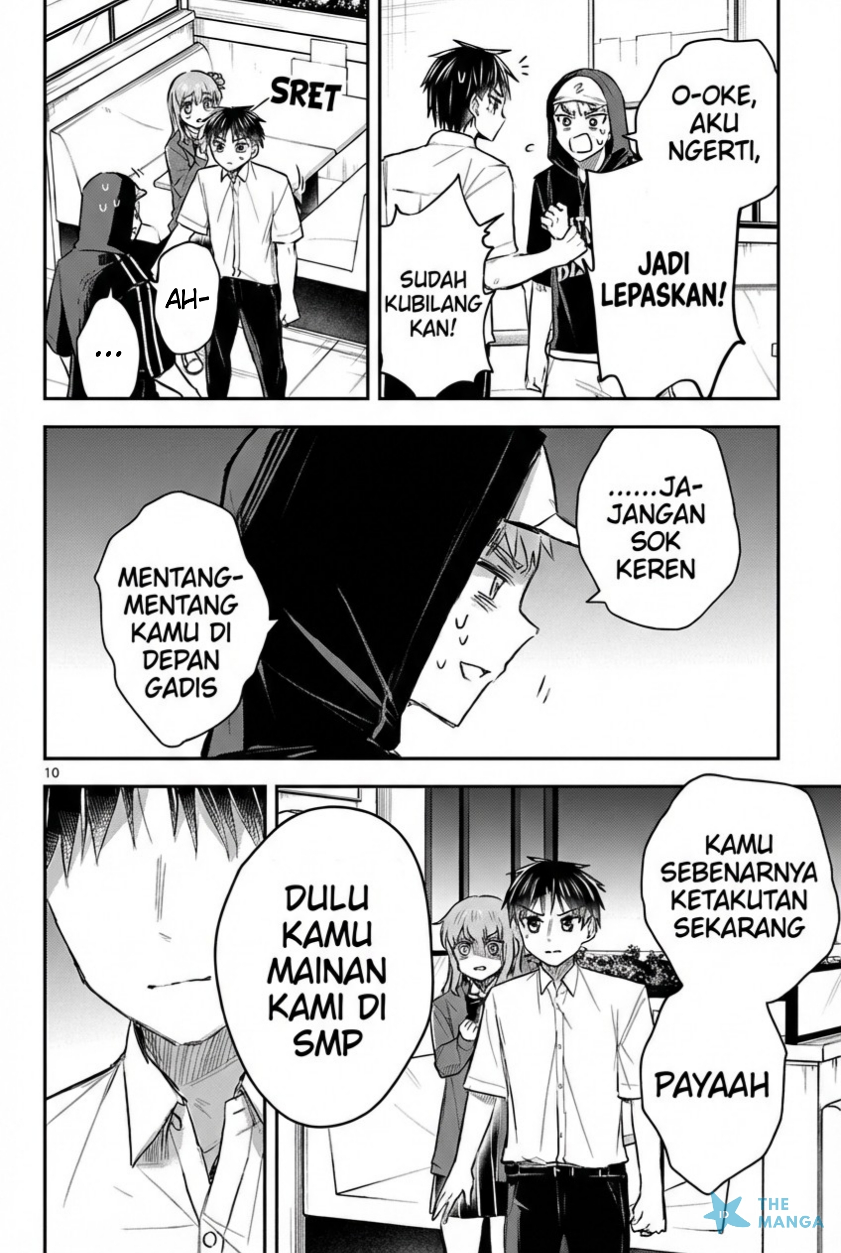 Kimi wa Yotsuba no Clover Chapter 66 - halaman 11