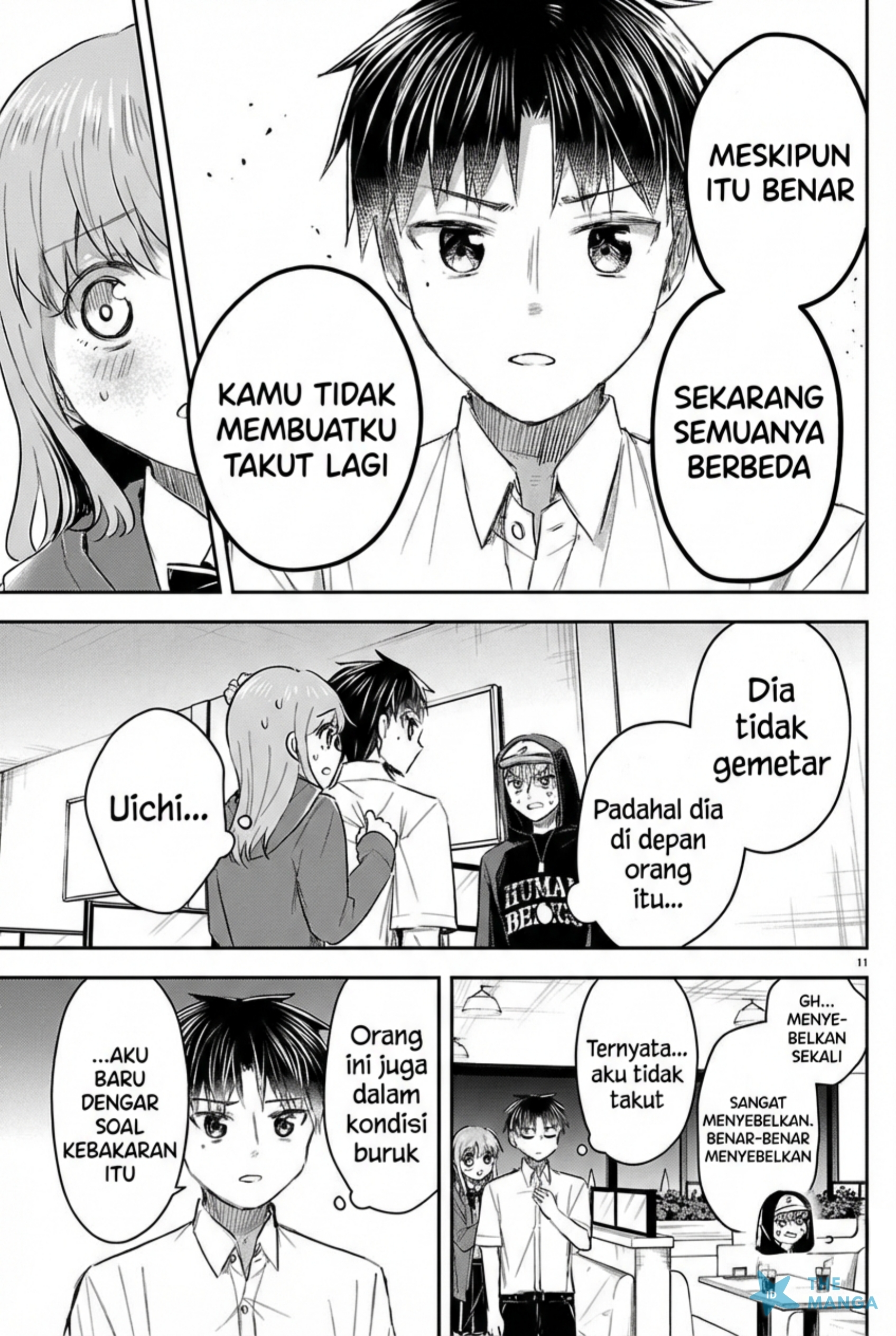 Kimi wa Yotsuba no Clover Chapter 66 - halaman 12