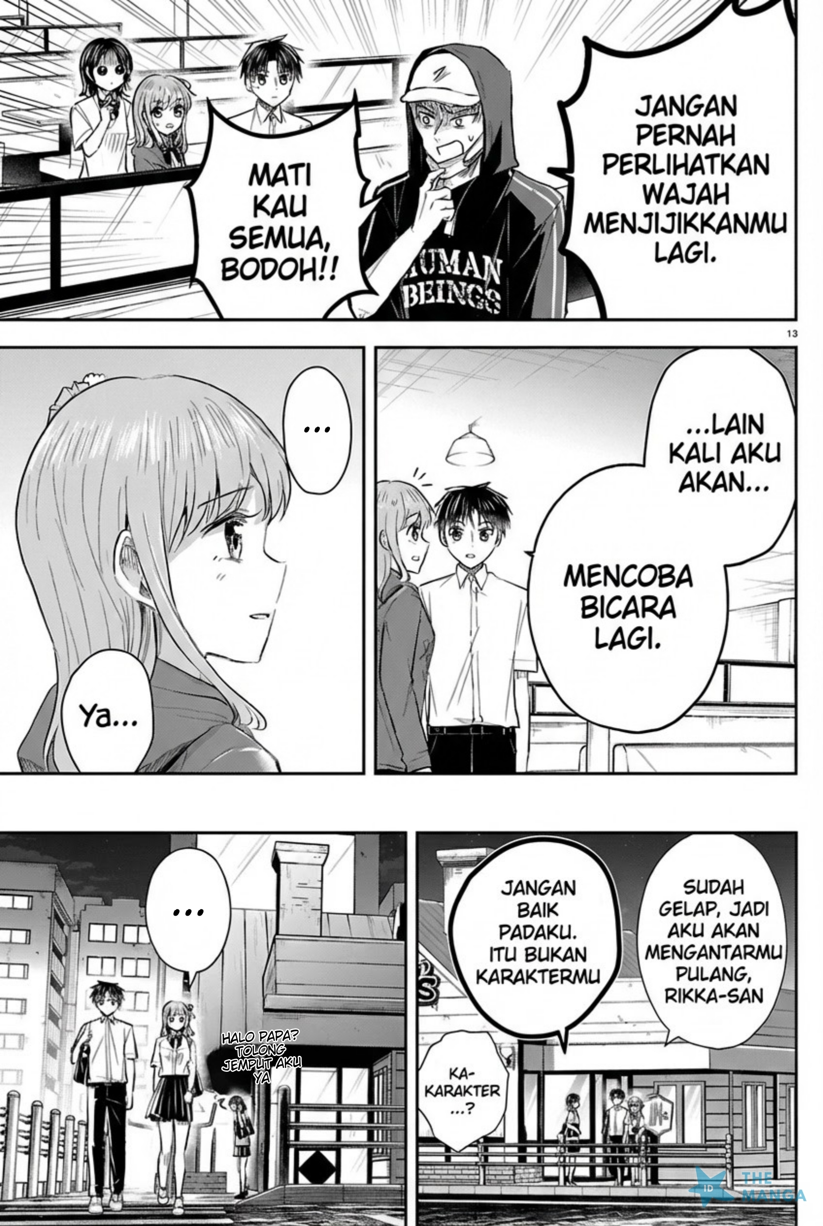 Kimi wa Yotsuba no Clover Chapter 66 - halaman 14