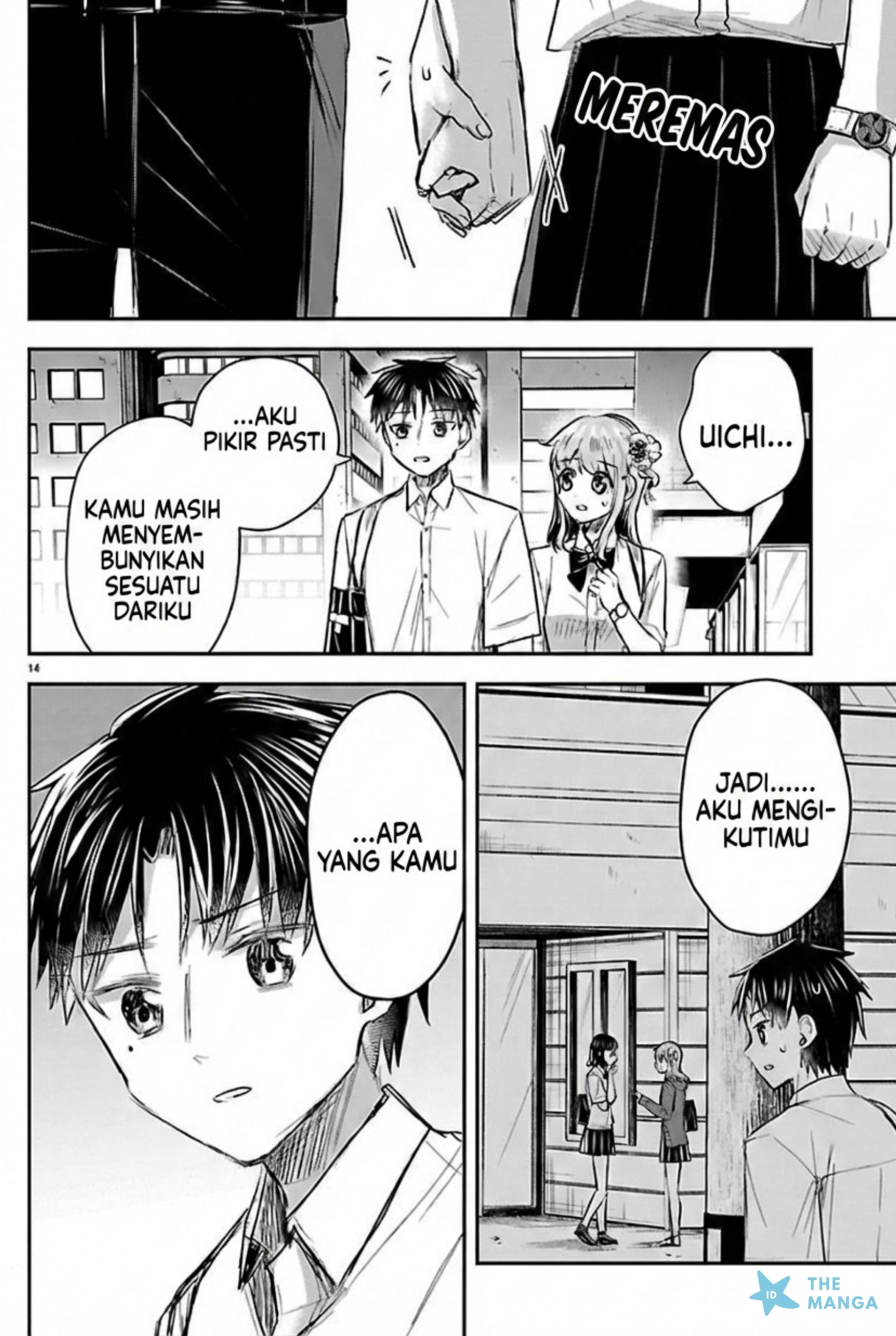 Kimi wa Yotsuba no Clover Chapter 66 - halaman 15