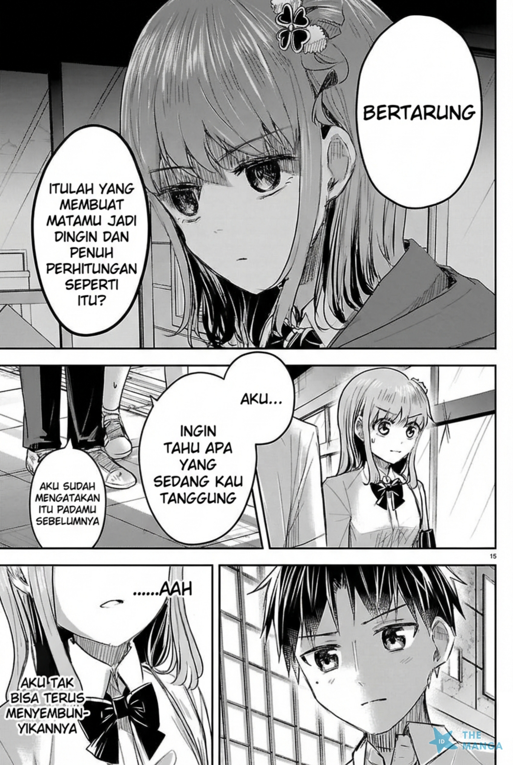 Kimi wa Yotsuba no Clover Chapter 66 - halaman 16