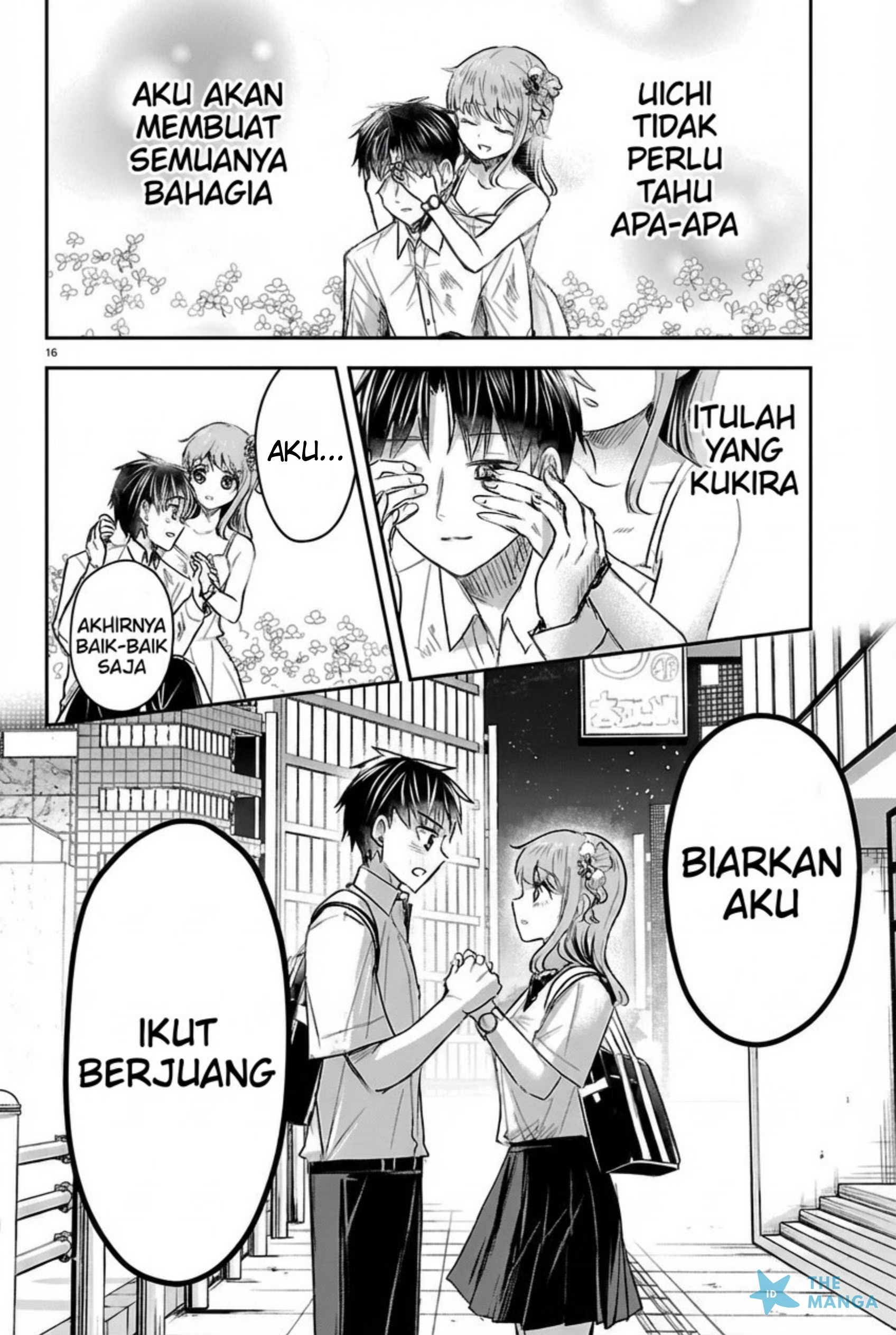 Kimi wa Yotsuba no Clover Chapter 66 - halaman 17