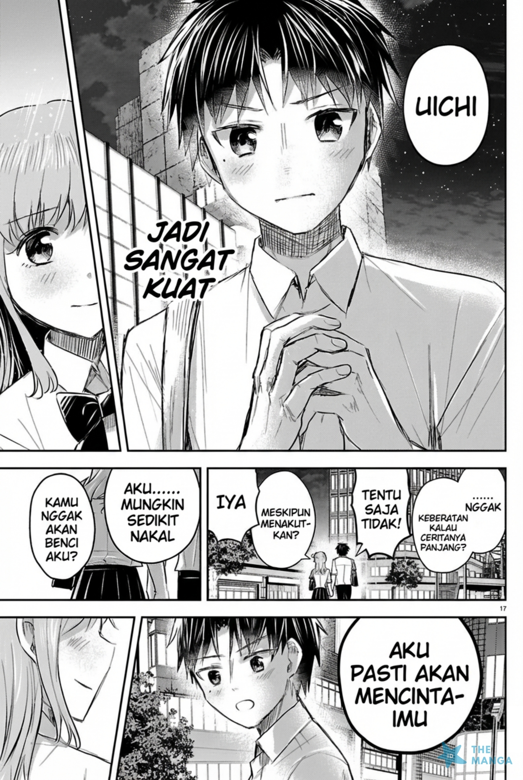 Kimi wa Yotsuba no Clover Chapter 66 - halaman 18