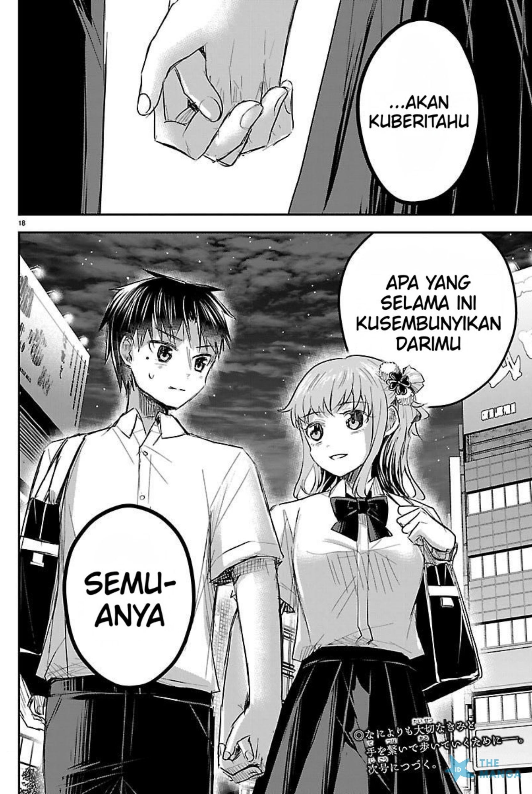 Kimi wa Yotsuba no Clover Chapter 66 - halaman 19