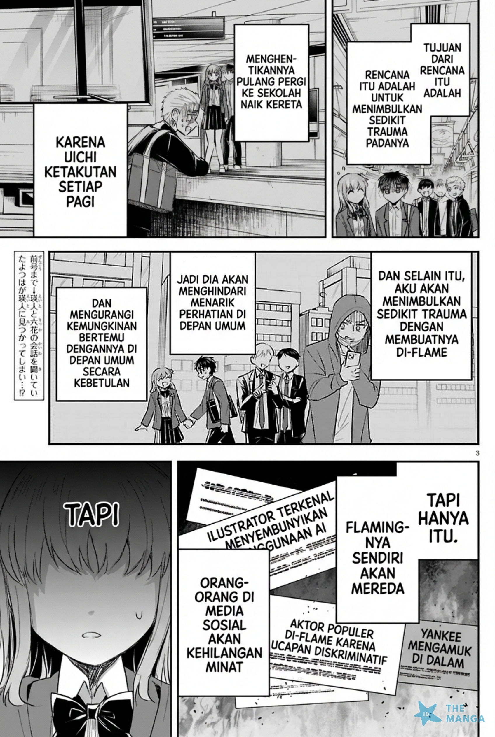 Kimi wa Yotsuba no Clover Chapter 66 - halaman 4