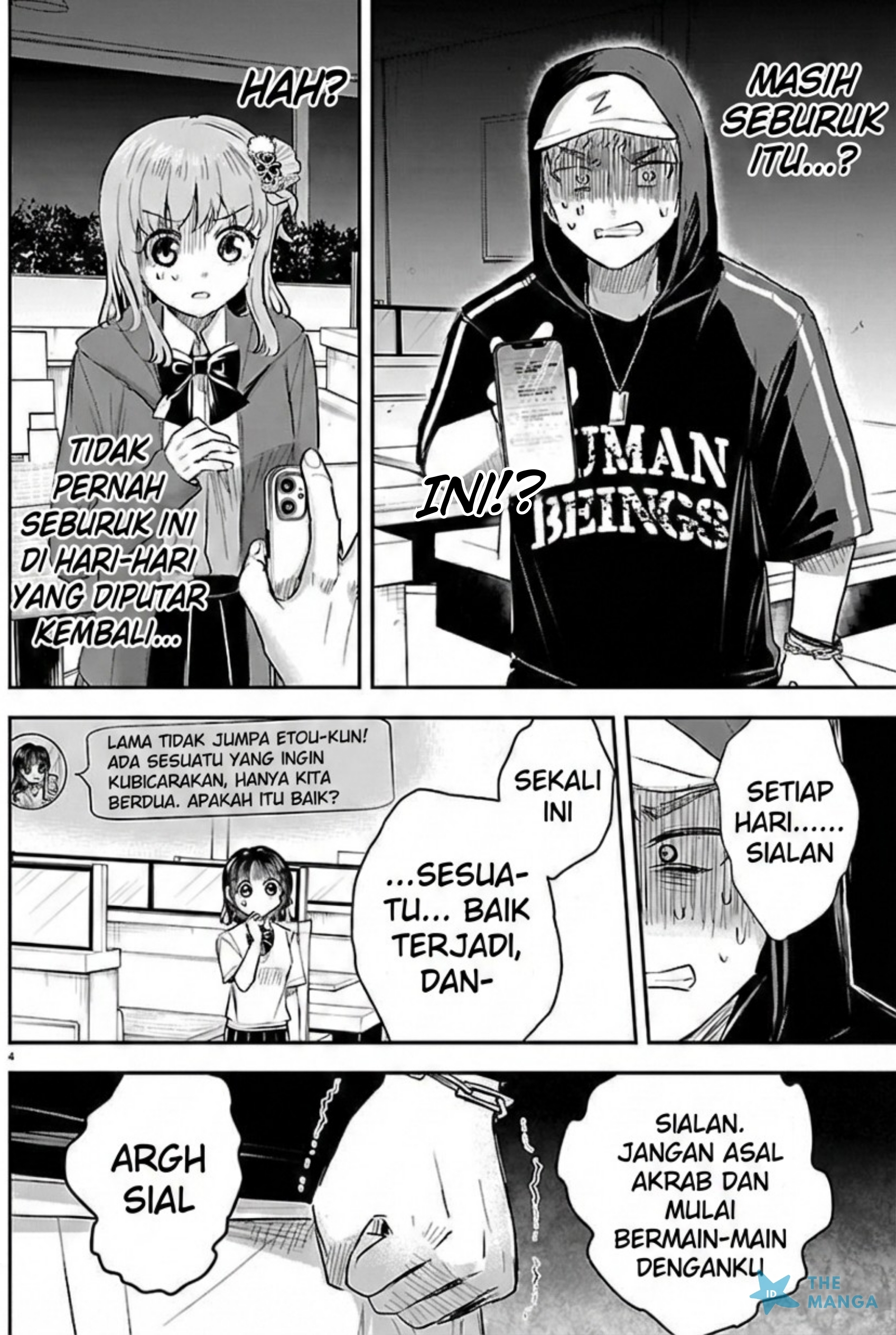 Kimi wa Yotsuba no Clover Chapter 66 - halaman 5