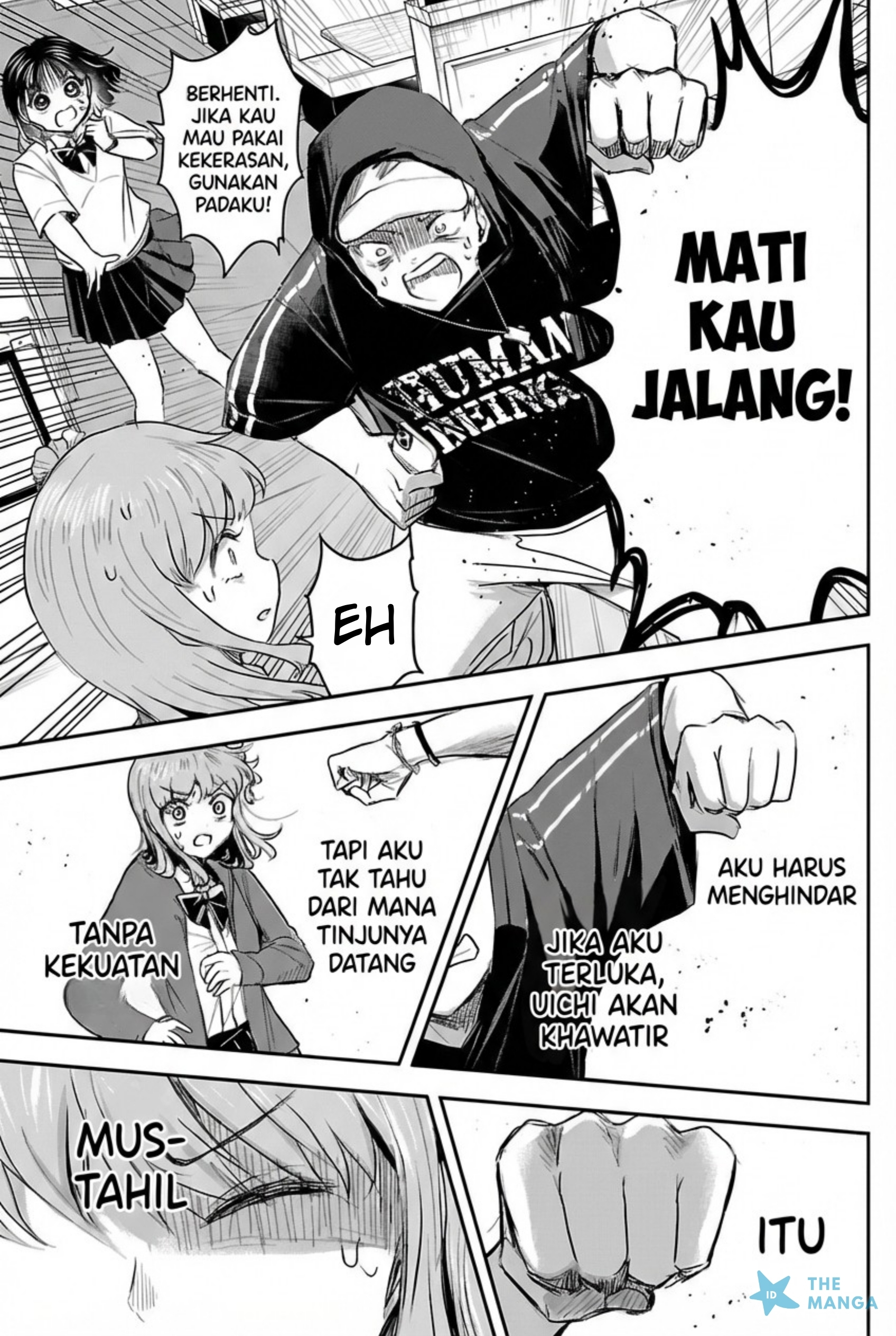 Kimi wa Yotsuba no Clover Chapter 66 - halaman 6