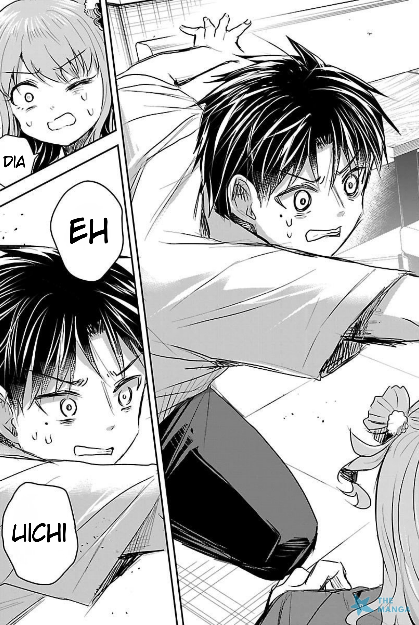 Kimi wa Yotsuba no Clover Chapter 66 - halaman 8