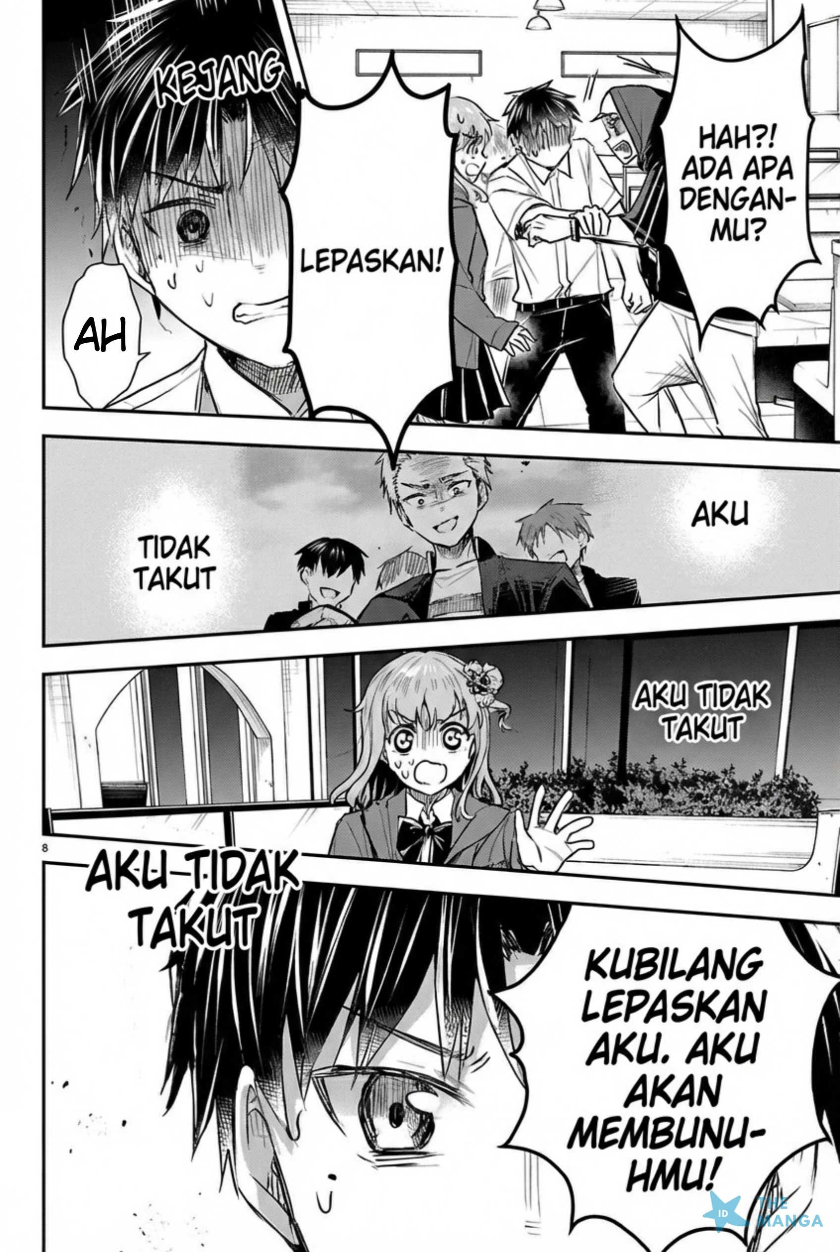 Kimi wa Yotsuba no Clover Chapter 66 - halaman 9