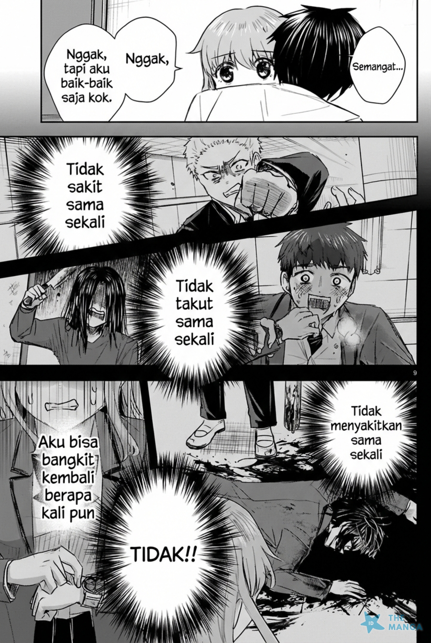 Kimi wa Yotsuba no Clover Chapter 67 - halaman 10