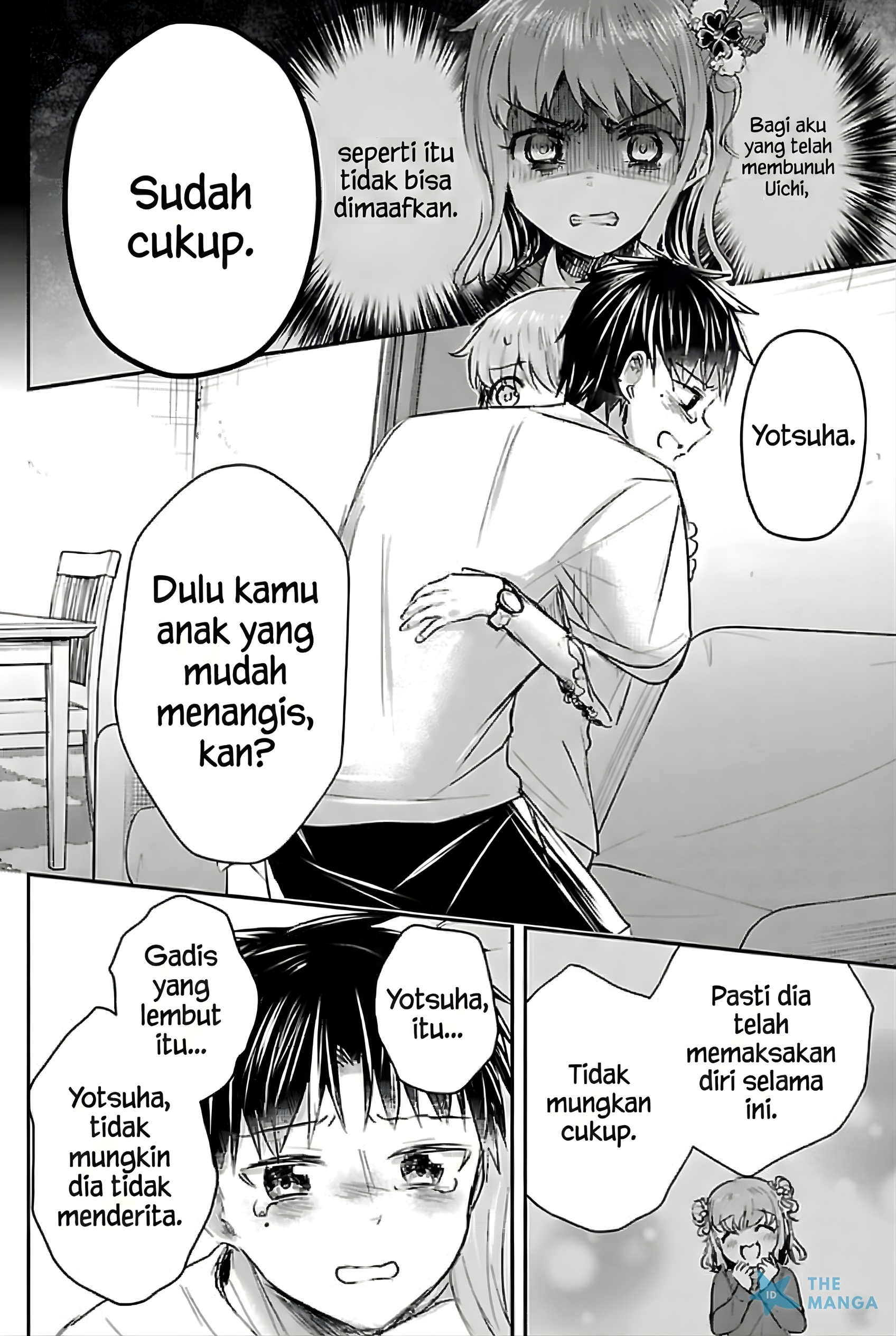 Kimi wa Yotsuba no Clover Chapter 67 - halaman 11