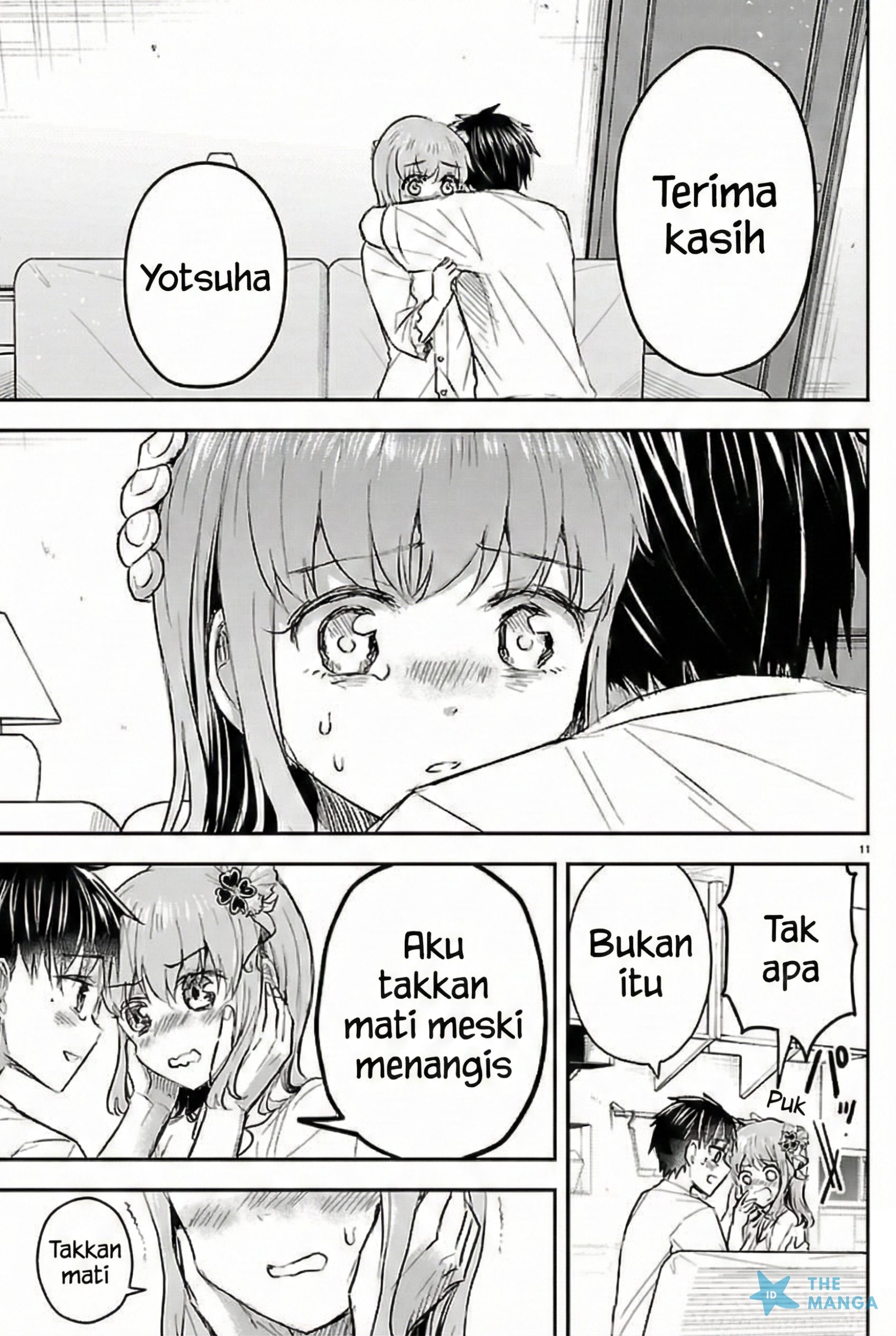 Kimi wa Yotsuba no Clover Chapter 67 - halaman 12