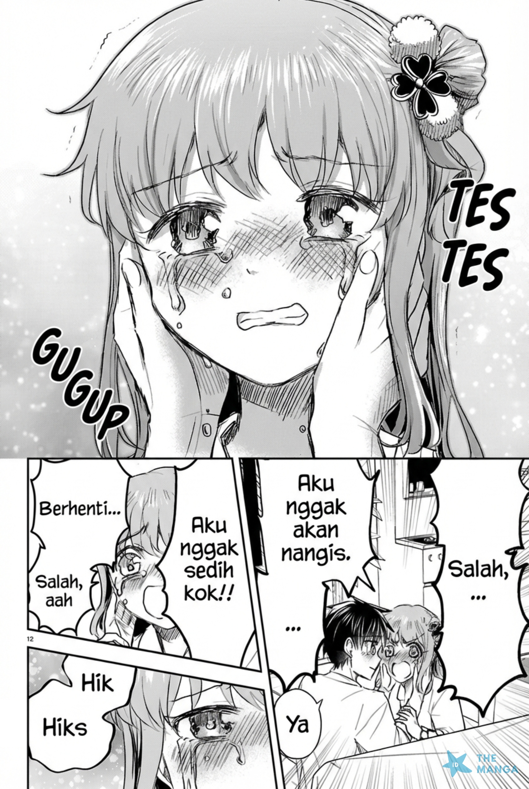 Kimi wa Yotsuba no Clover Chapter 67 - halaman 13