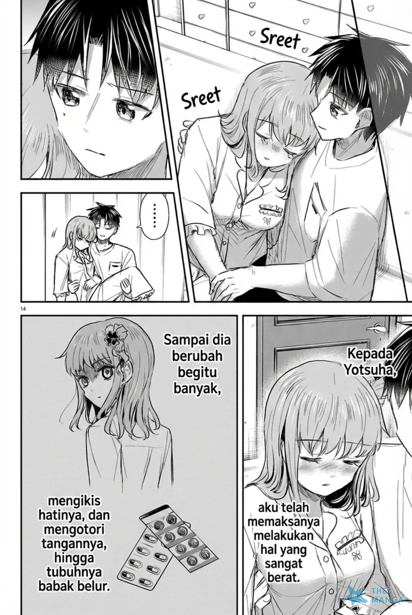 Kimi wa Yotsuba no Clover Chapter 67 - halaman 15