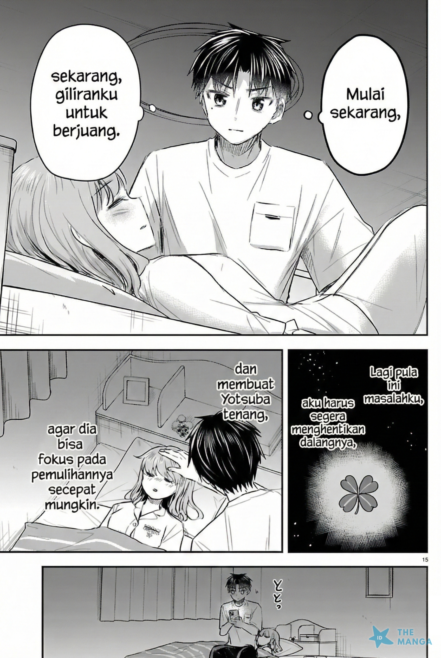 Kimi wa Yotsuba no Clover Chapter 67 - halaman 16