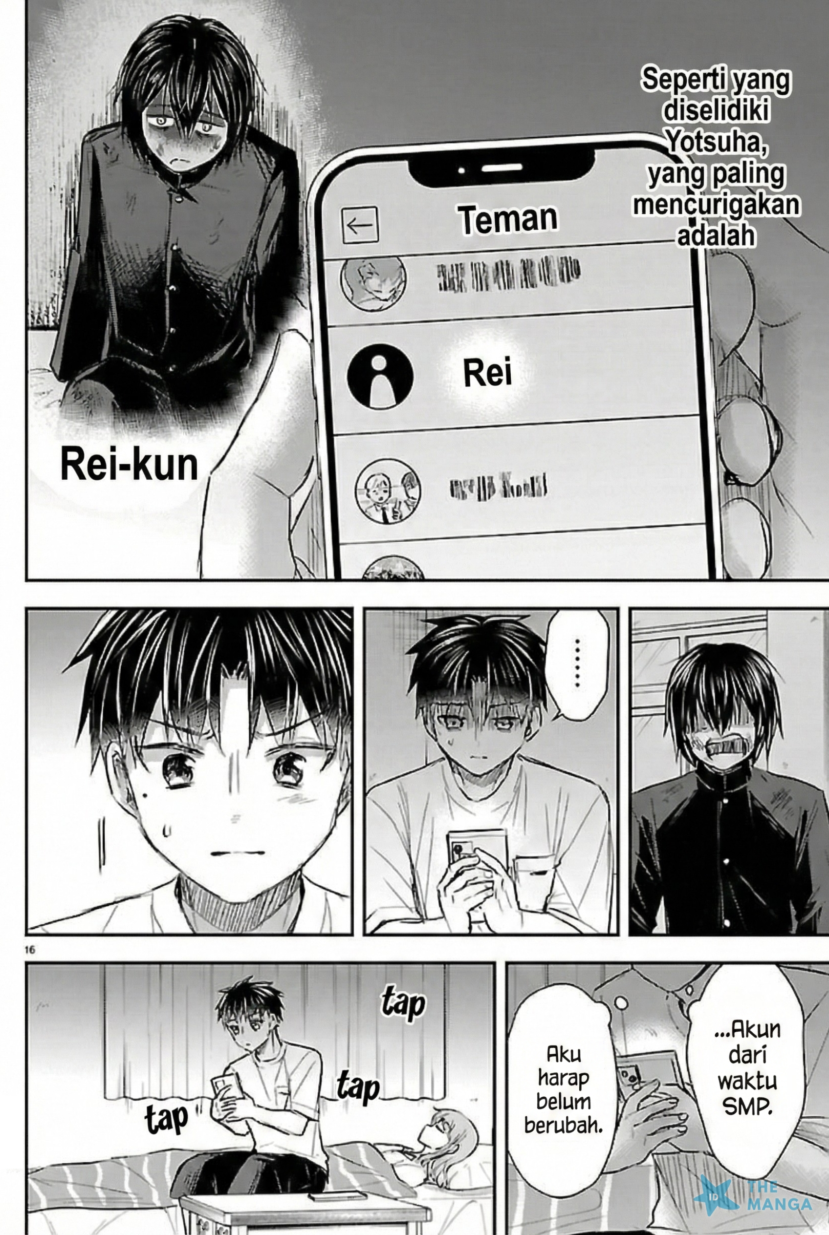 Kimi wa Yotsuba no Clover Chapter 67 - halaman 17