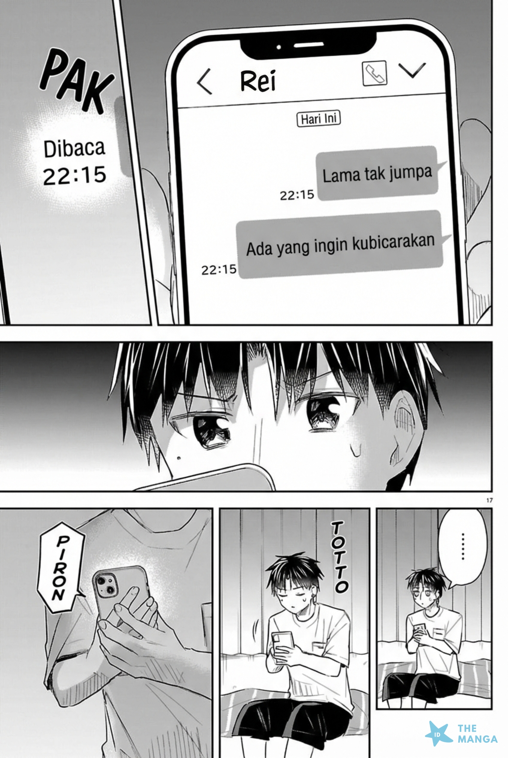 Kimi wa Yotsuba no Clover Chapter 67 - halaman 18