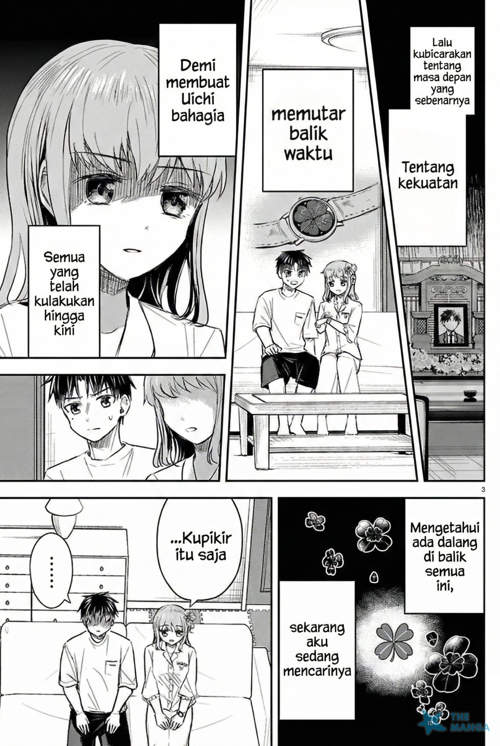 Kimi wa Yotsuba no Clover Chapter 67 - halaman 4
