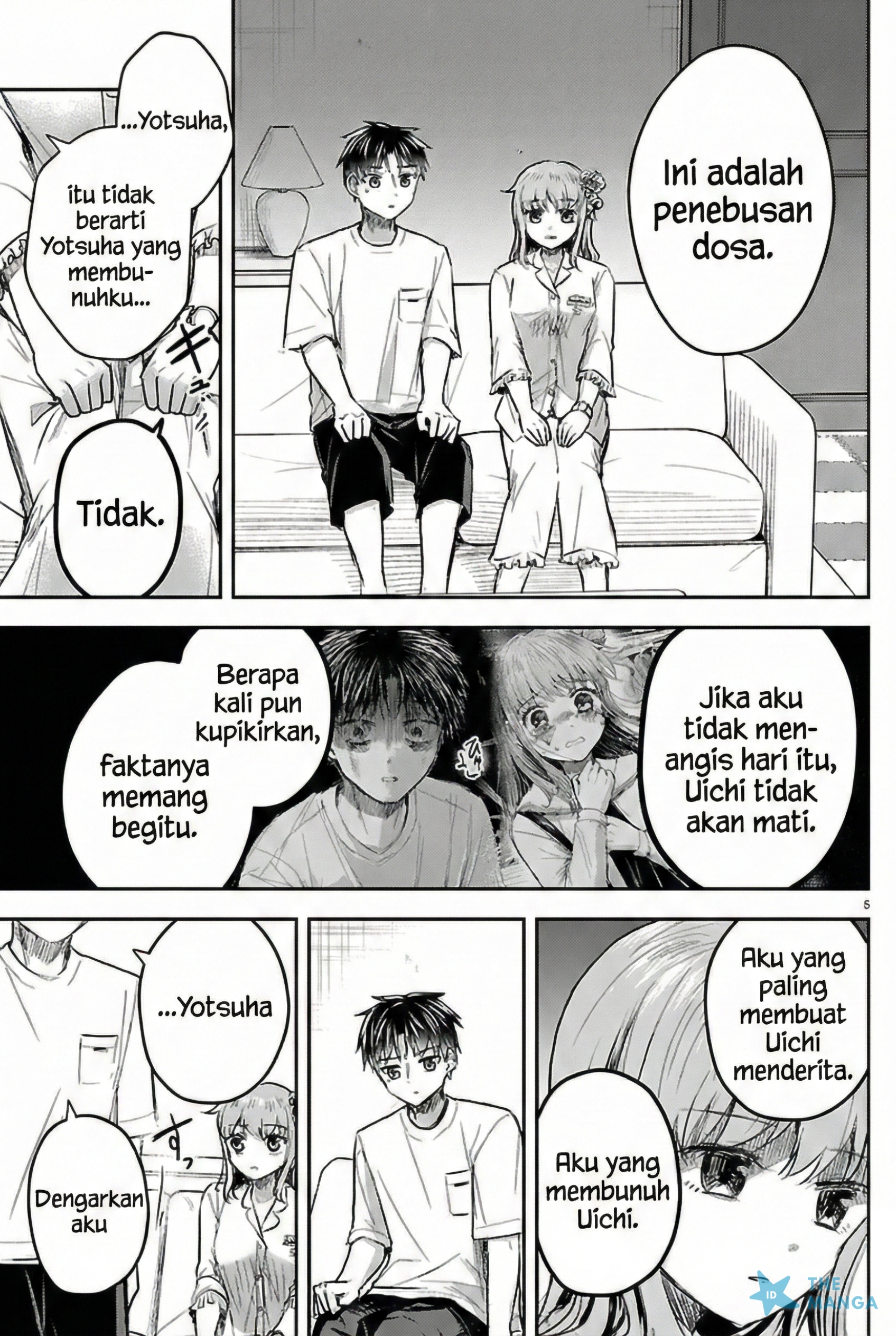 Kimi wa Yotsuba no Clover Chapter 67 - halaman 6