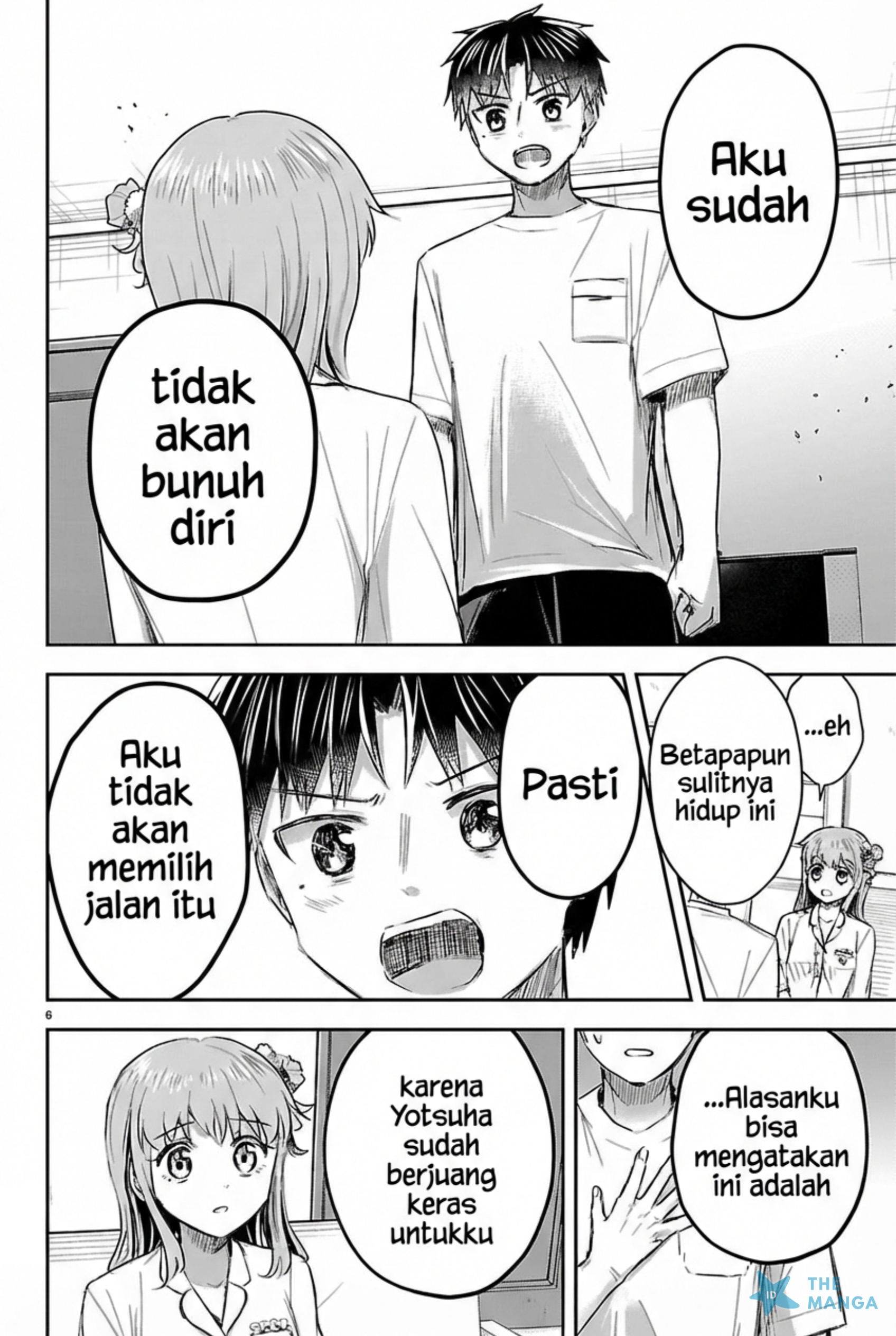 Kimi wa Yotsuba no Clover Chapter 67 - halaman 7