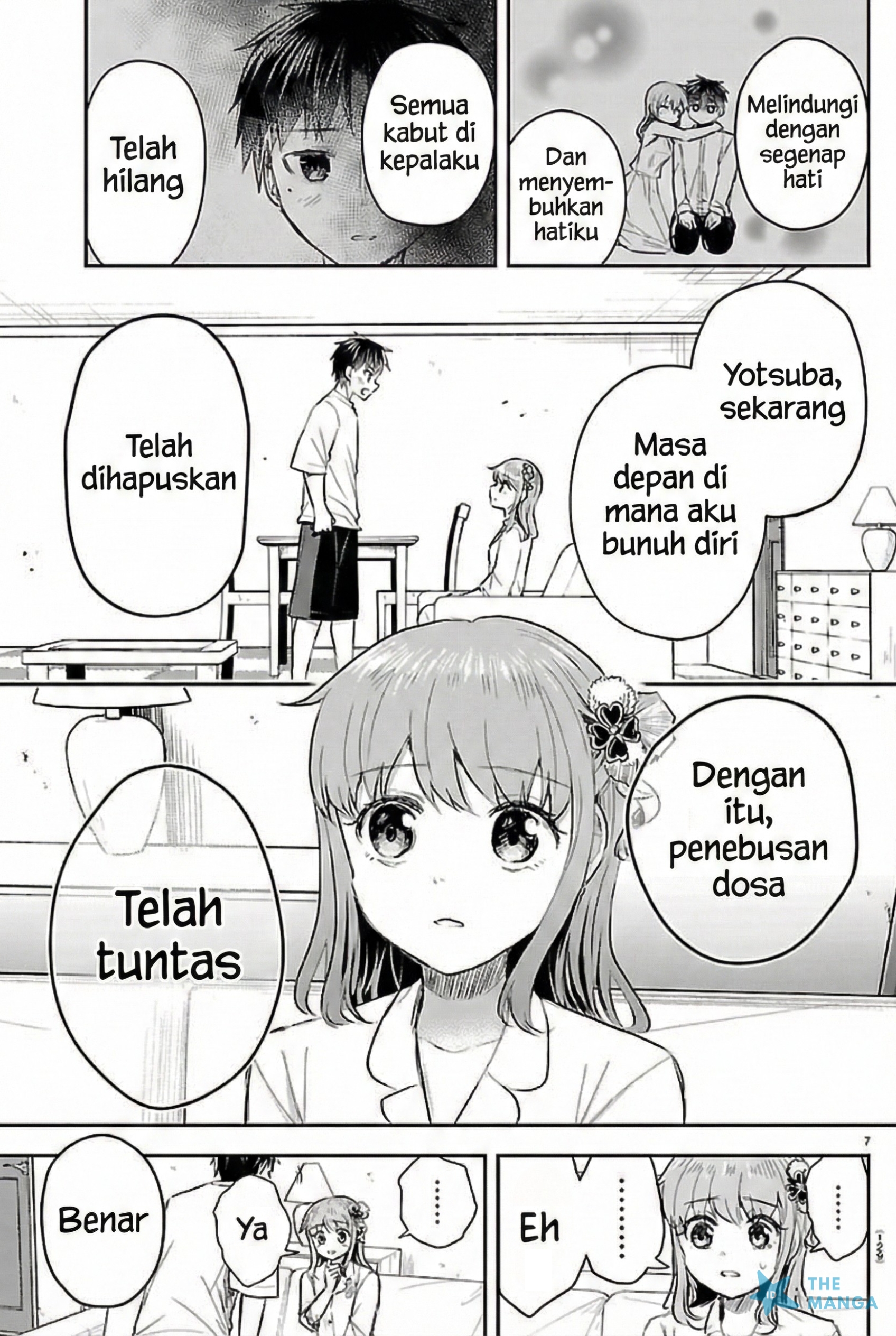 Kimi wa Yotsuba no Clover Chapter 67 - halaman 8