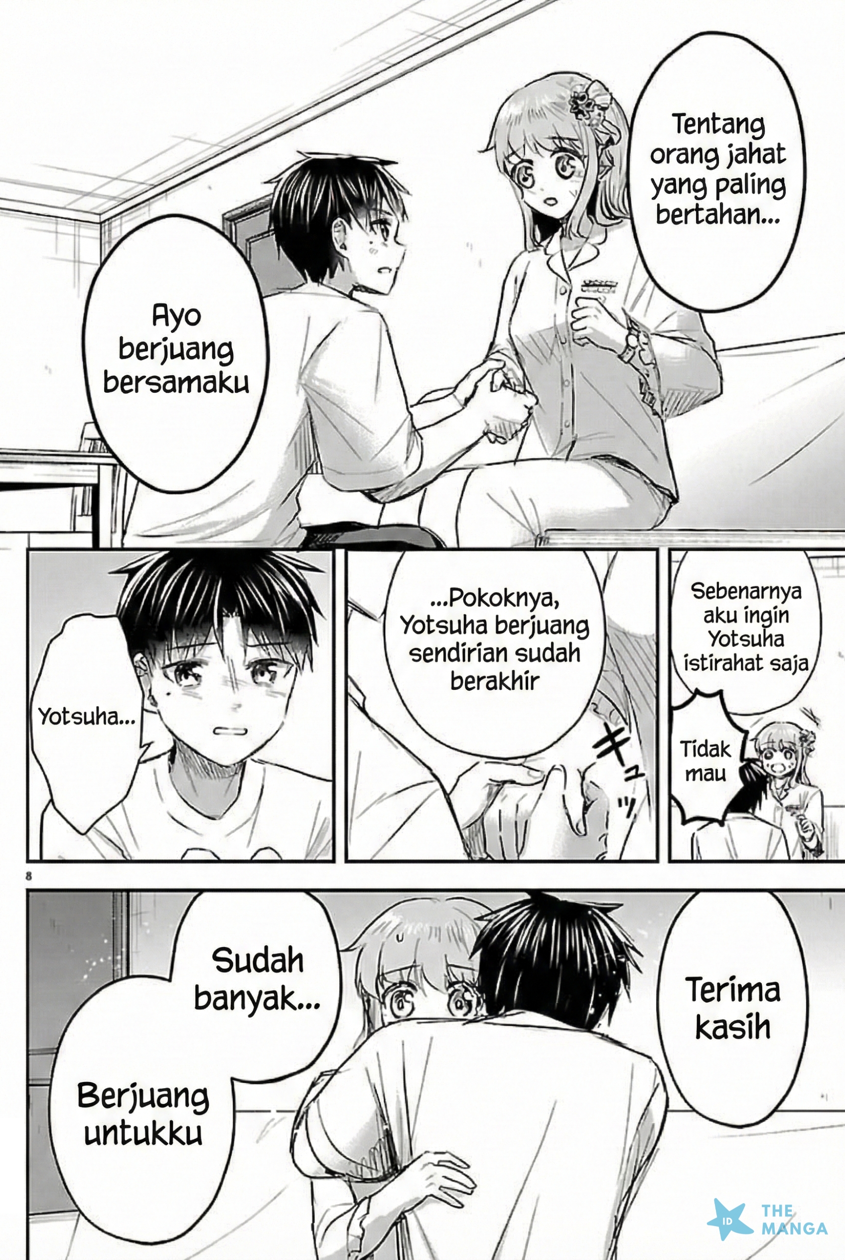Kimi wa Yotsuba no Clover Chapter 67 - halaman 9
