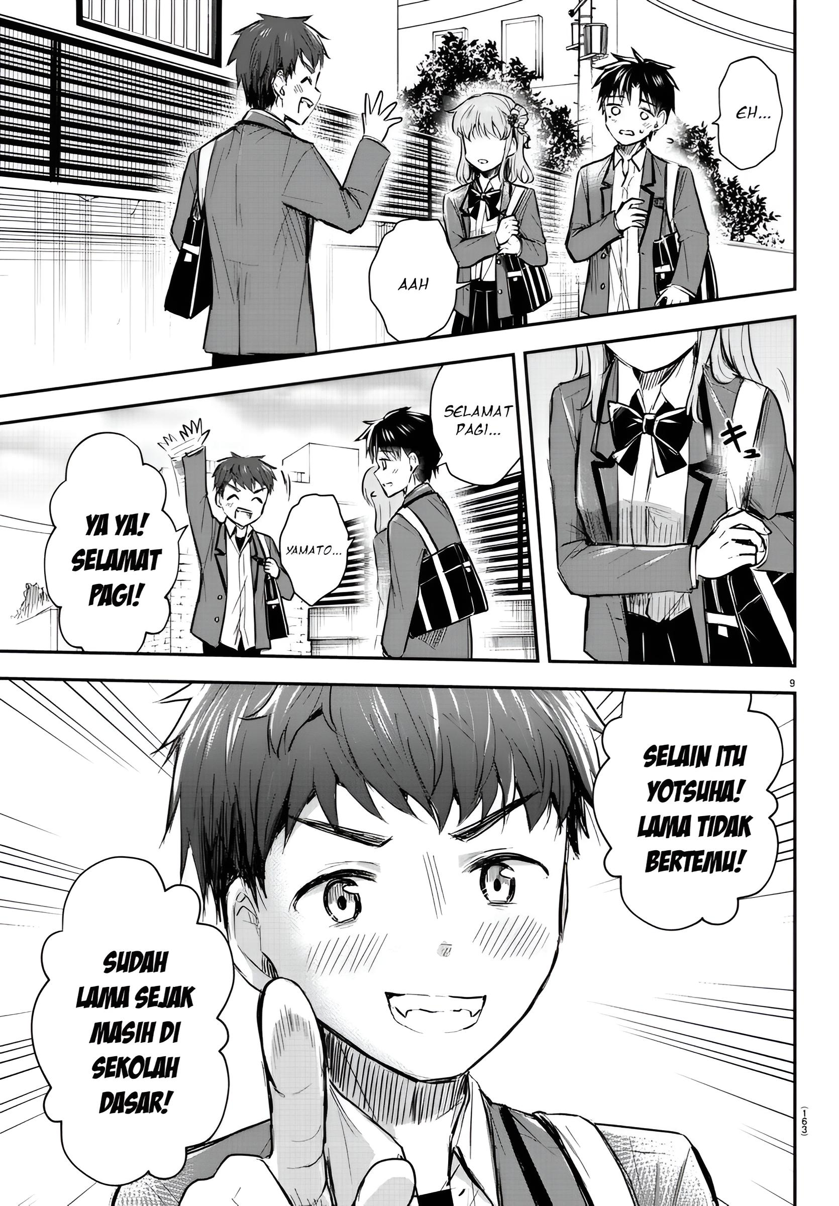 Kimi wa Yotsuba no Clover Chapter 7 - halaman 10
