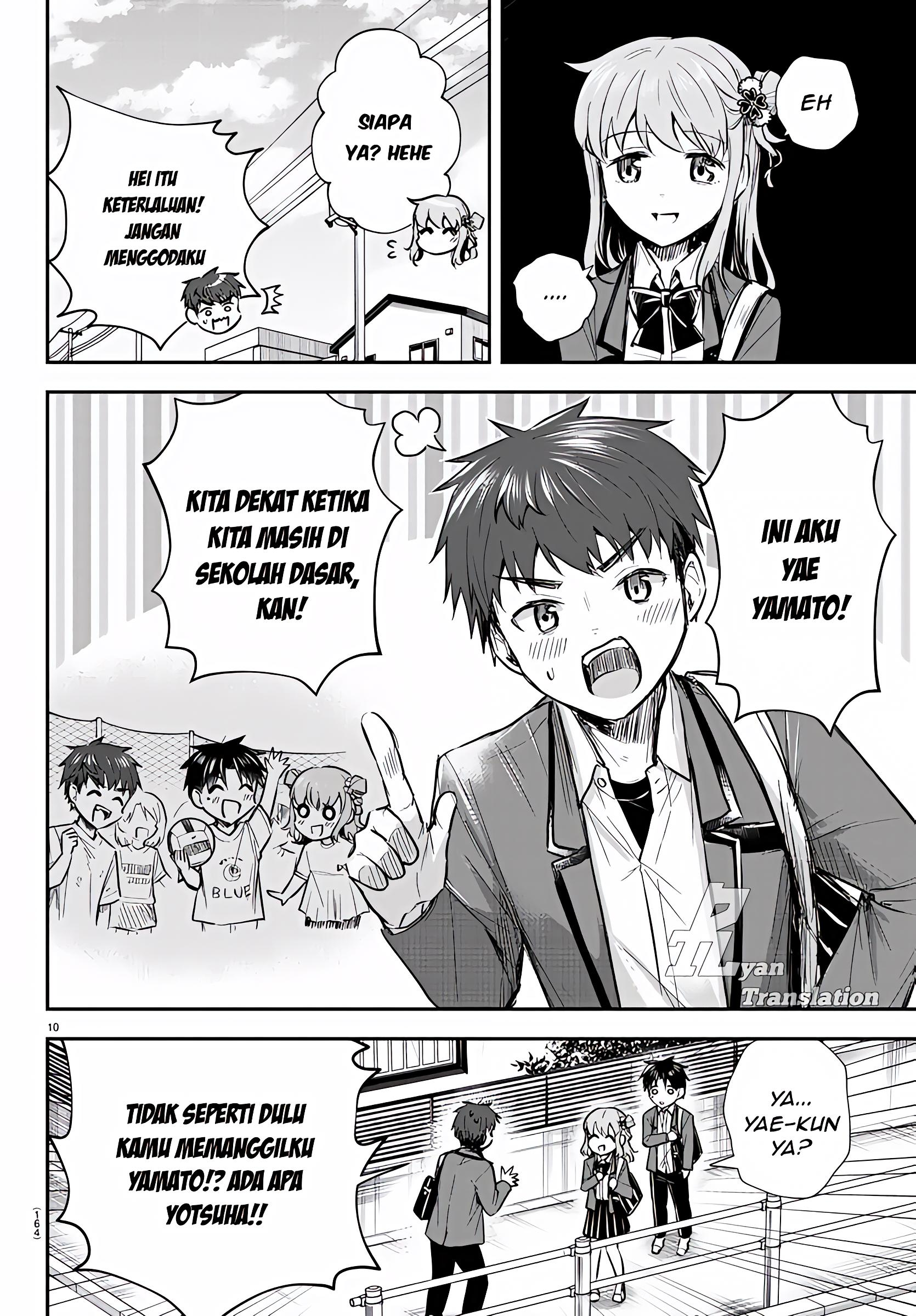Kimi wa Yotsuba no Clover Chapter 7 - halaman 11