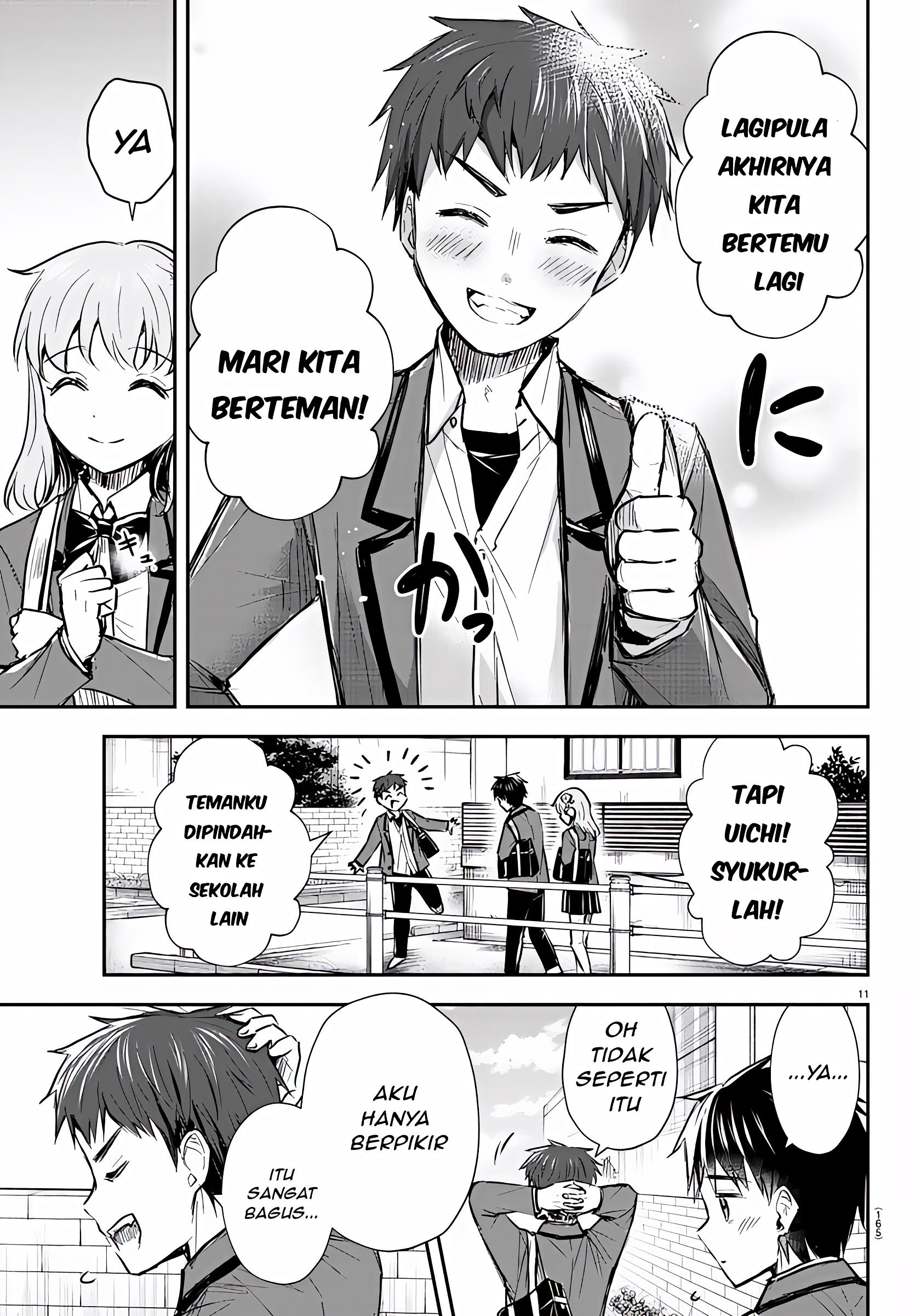 Kimi wa Yotsuba no Clover Chapter 7 - halaman 12
