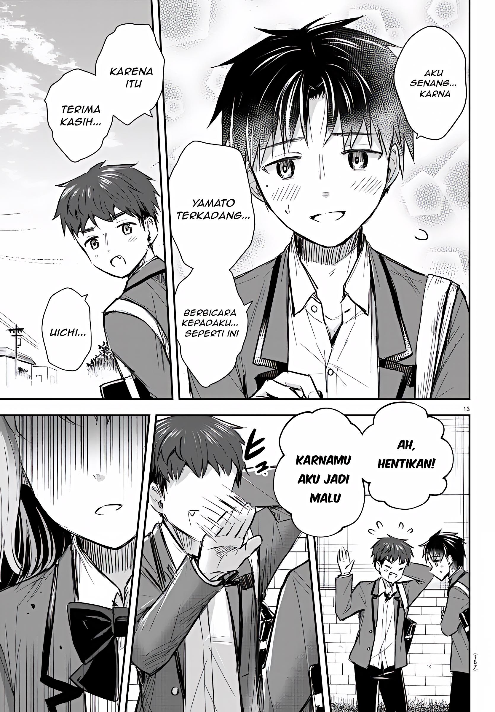 Kimi wa Yotsuba no Clover Chapter 7 - halaman 14