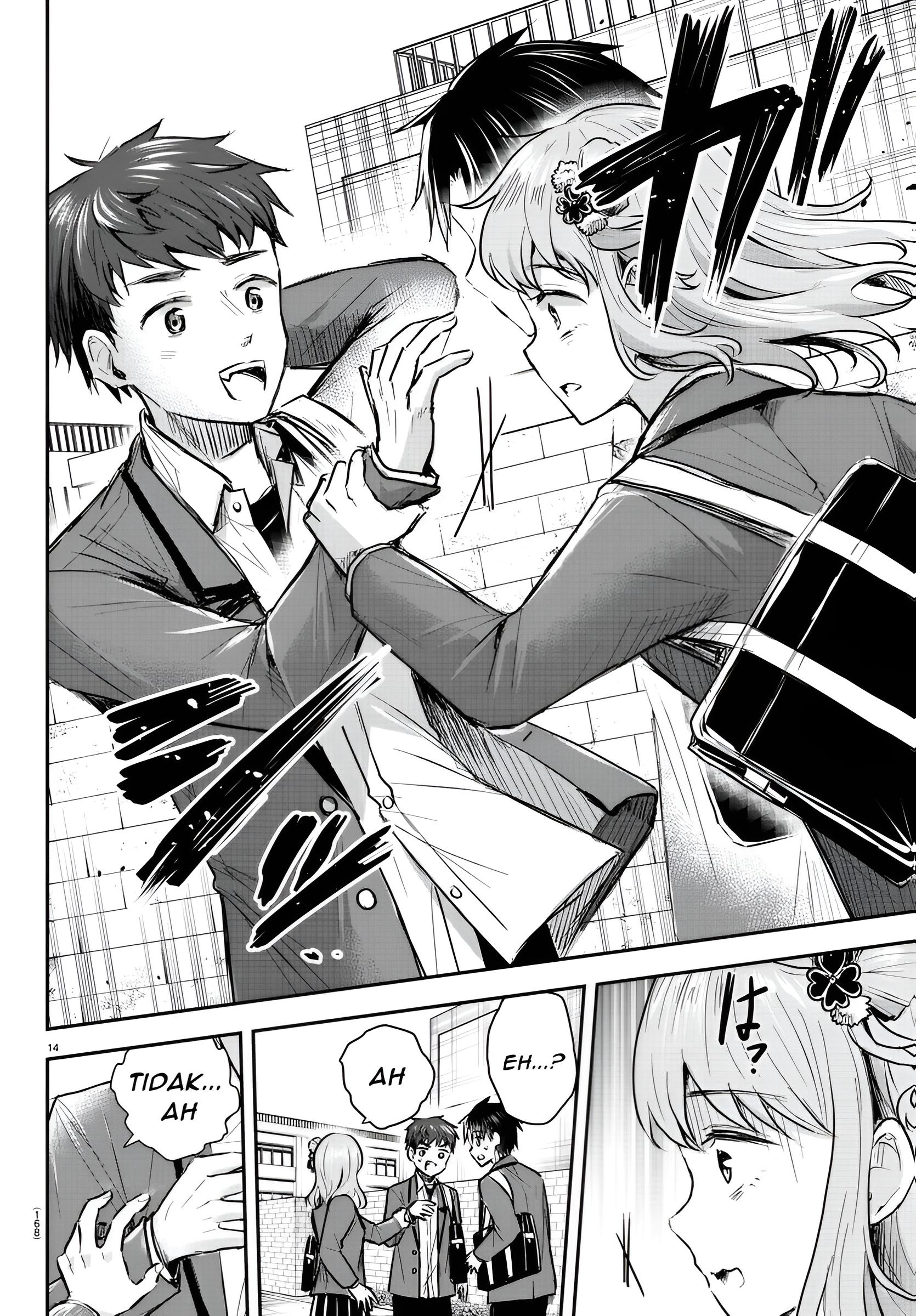 Kimi wa Yotsuba no Clover Chapter 7 - halaman 15