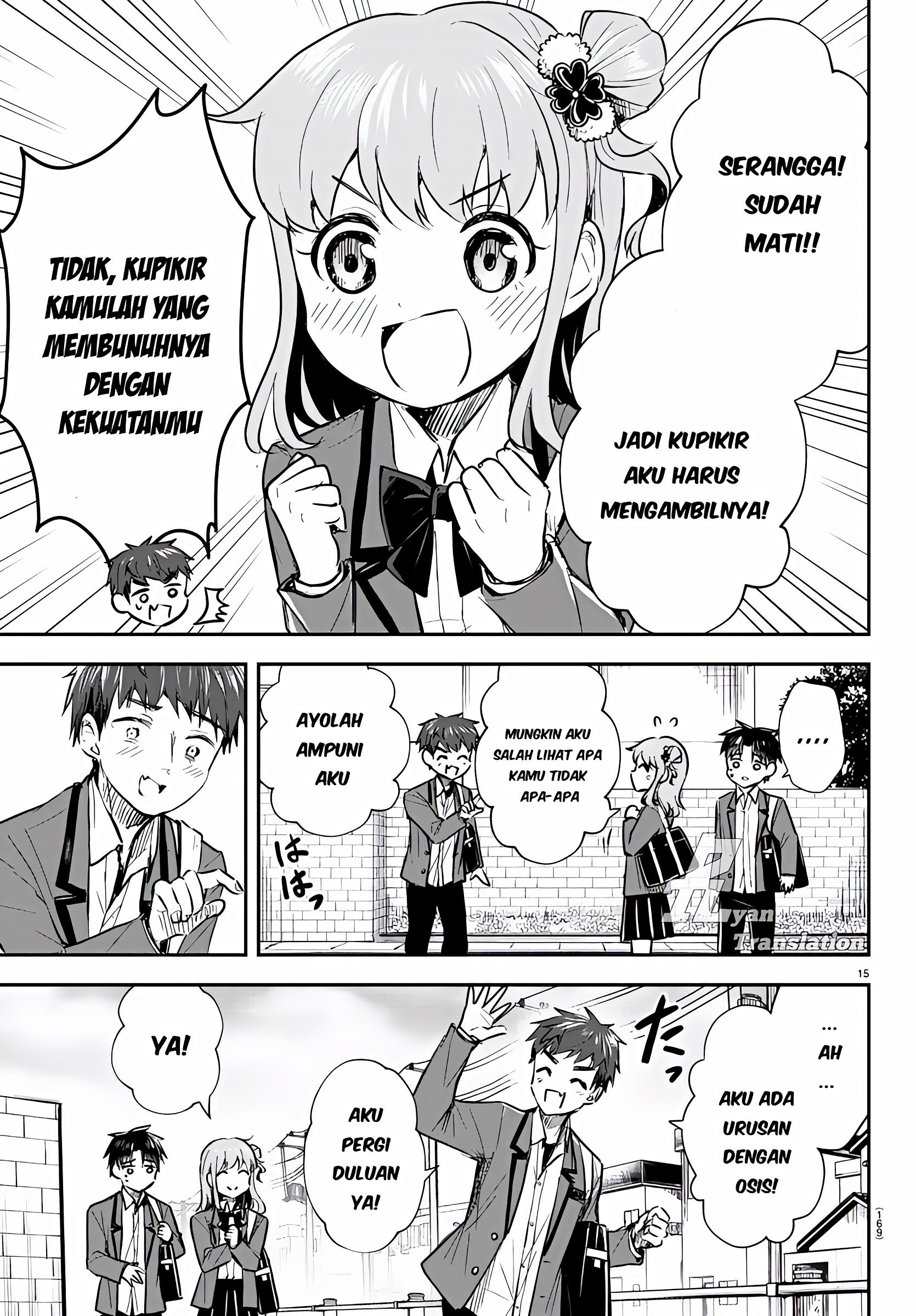 Kimi wa Yotsuba no Clover Chapter 7 - halaman 16