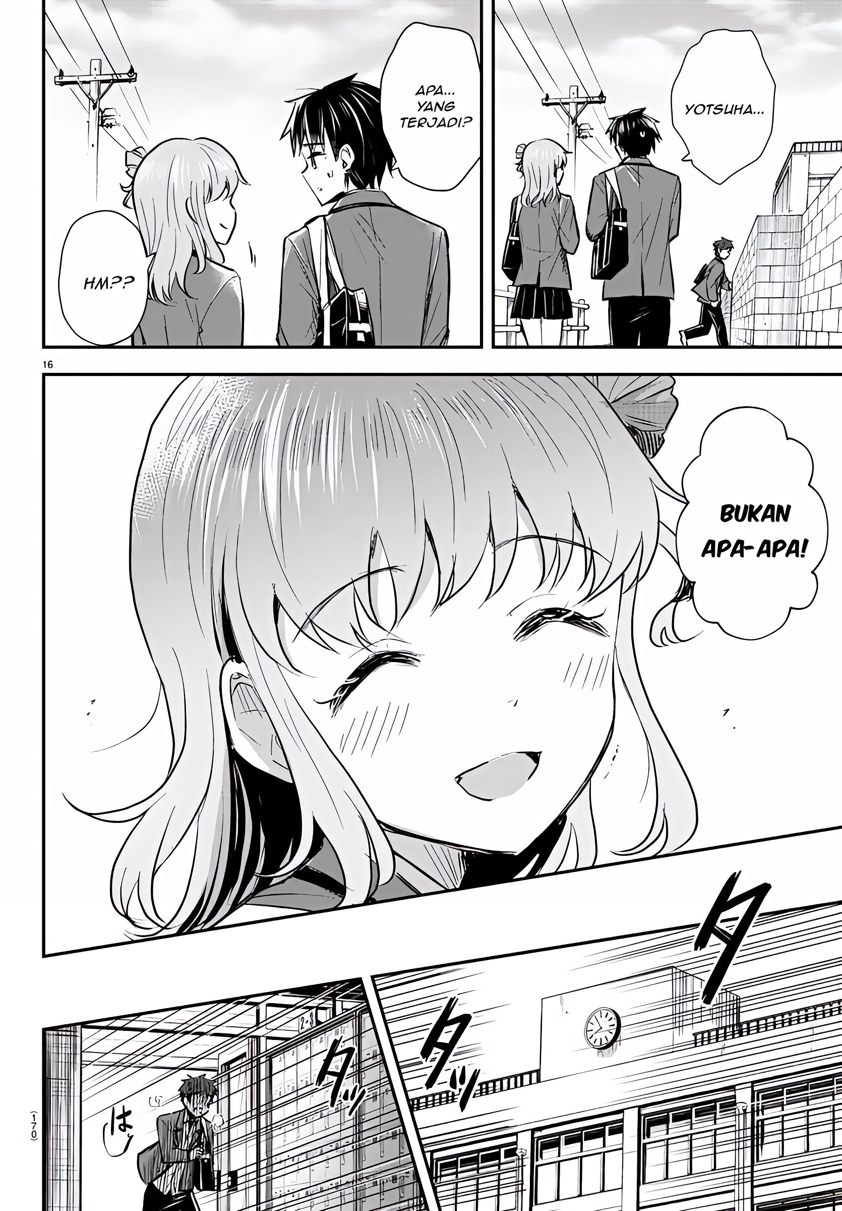 Kimi wa Yotsuba no Clover Chapter 7 - halaman 17