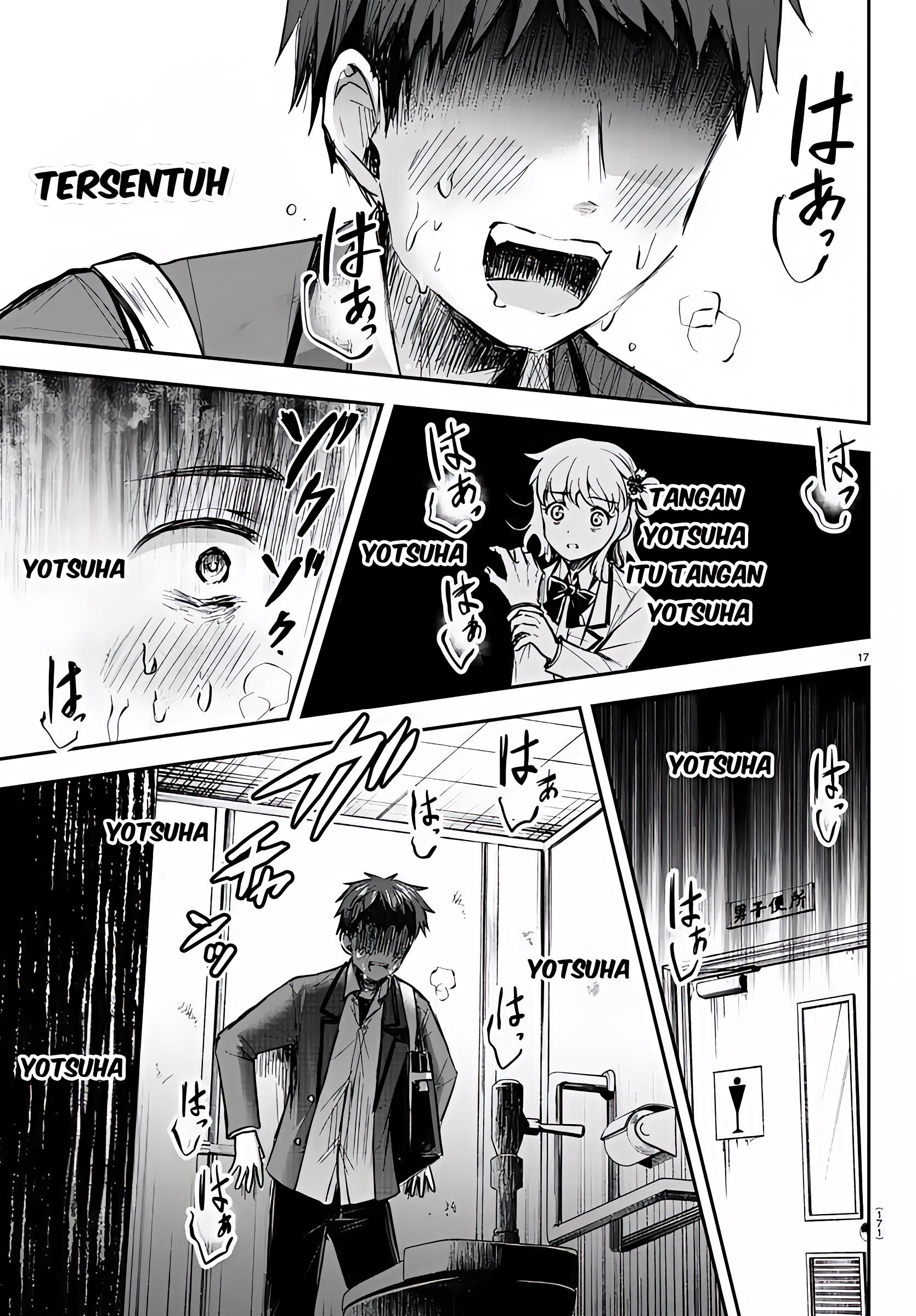 Kimi wa Yotsuba no Clover Chapter 7 - halaman 18