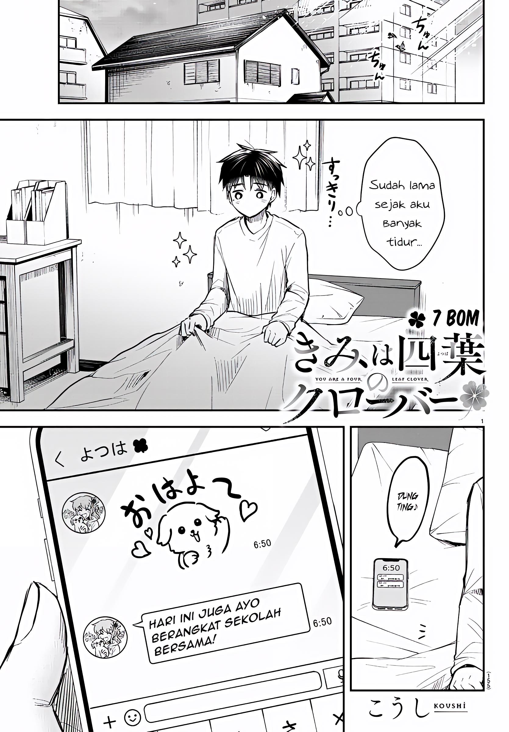 Kimi wa Yotsuba no Clover Chapter 7 - halaman 2