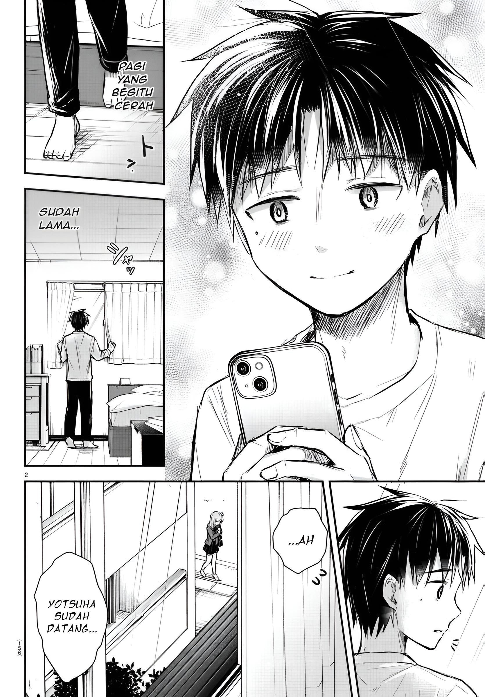 Kimi wa Yotsuba no Clover Chapter 7 - halaman 3