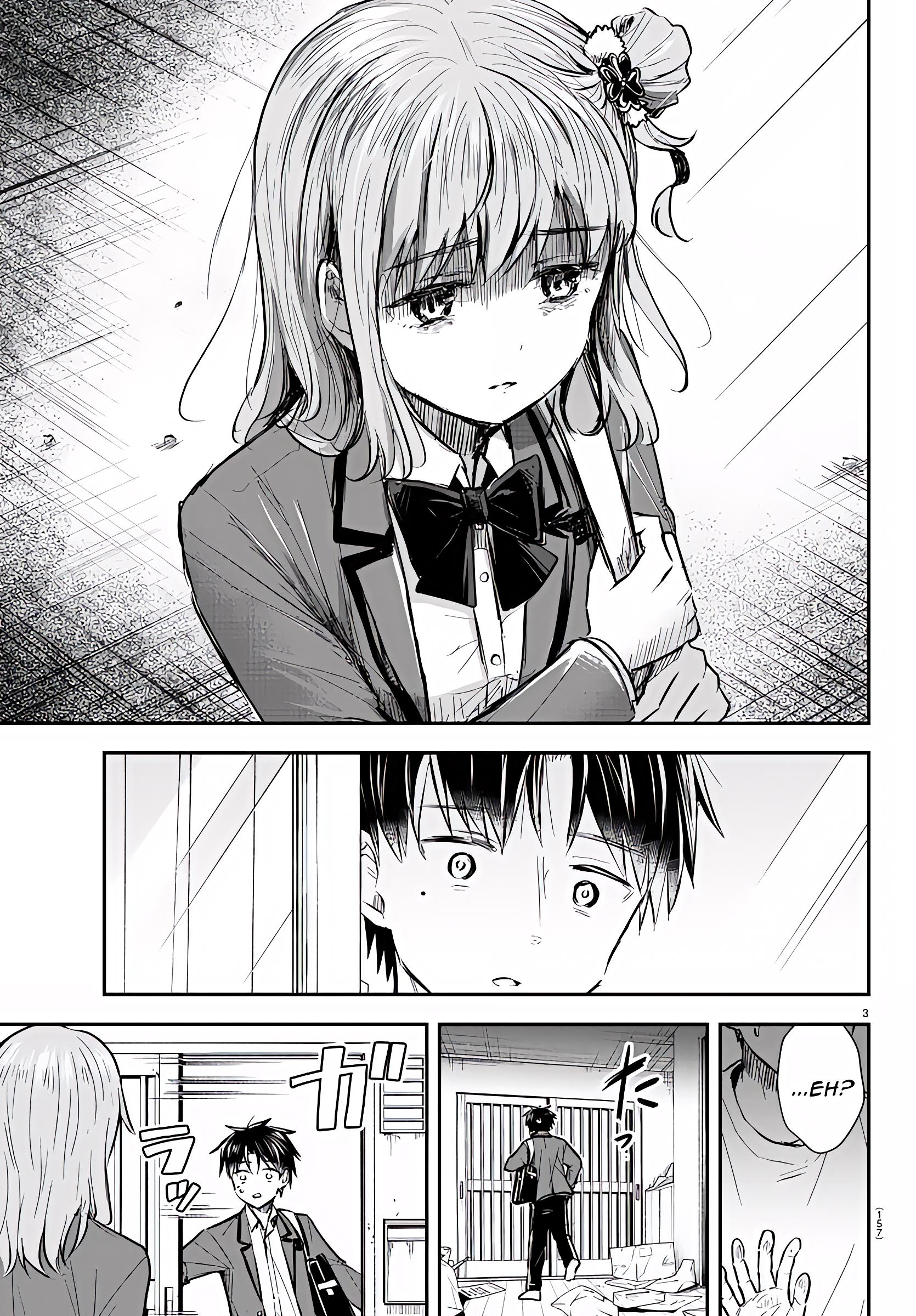 Kimi wa Yotsuba no Clover Chapter 7 - halaman 4