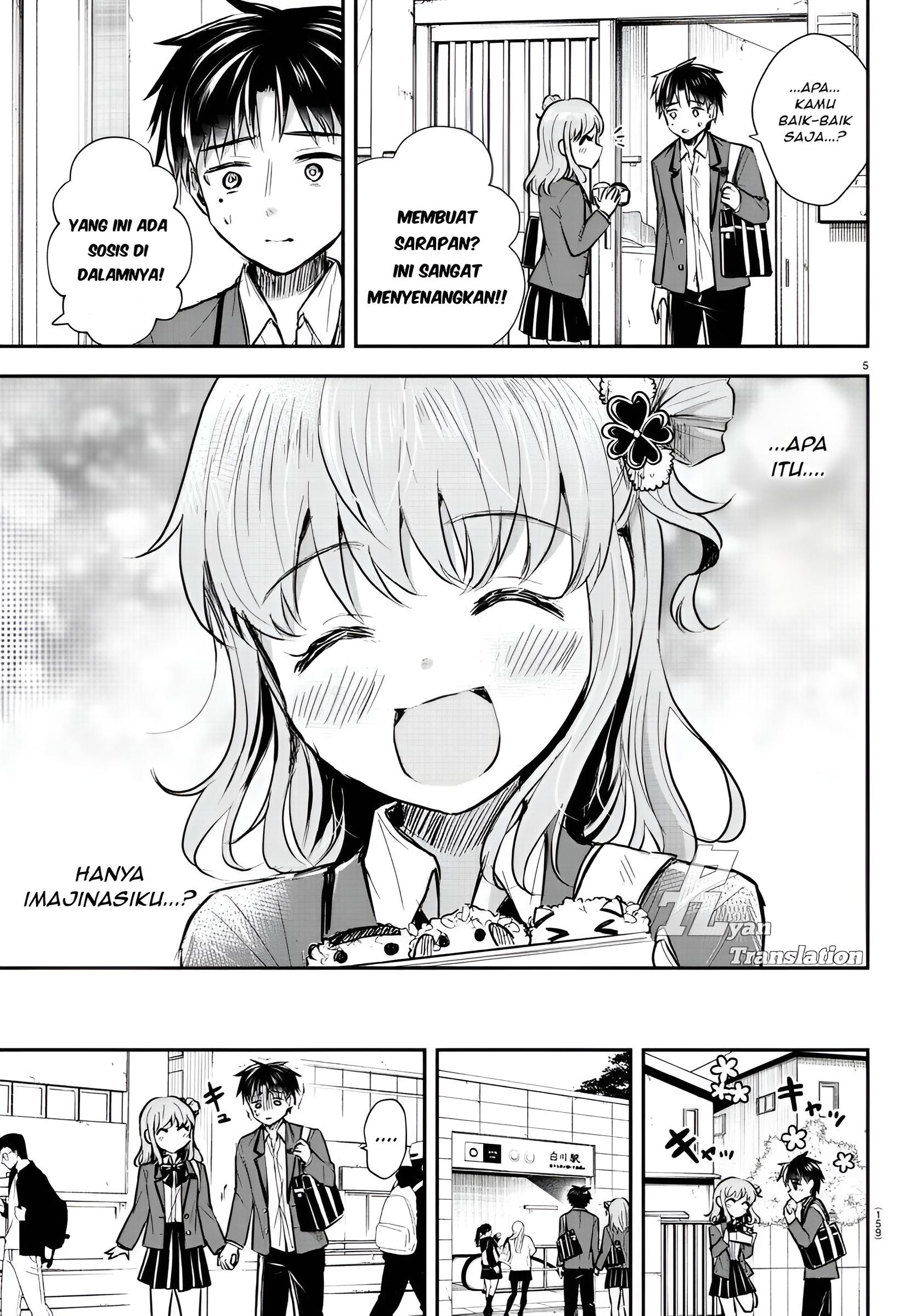 Kimi wa Yotsuba no Clover Chapter 7 - halaman 6
