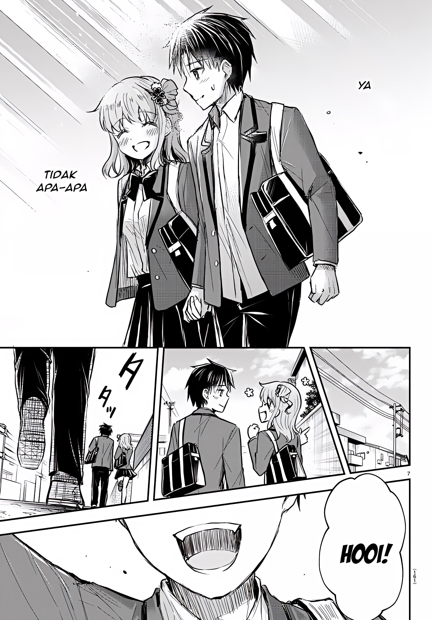 Kimi wa Yotsuba no Clover Chapter 7 - halaman 8