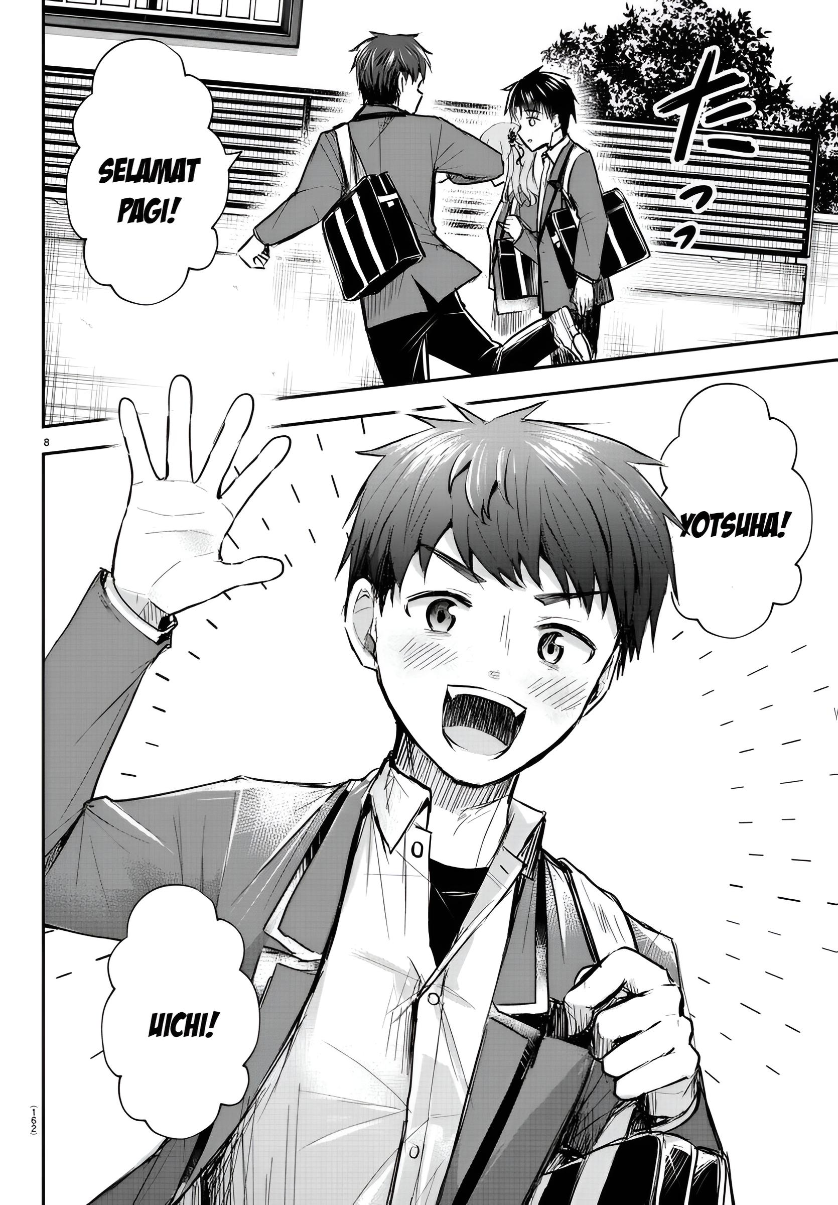 Kimi wa Yotsuba no Clover Chapter 7 - halaman 9