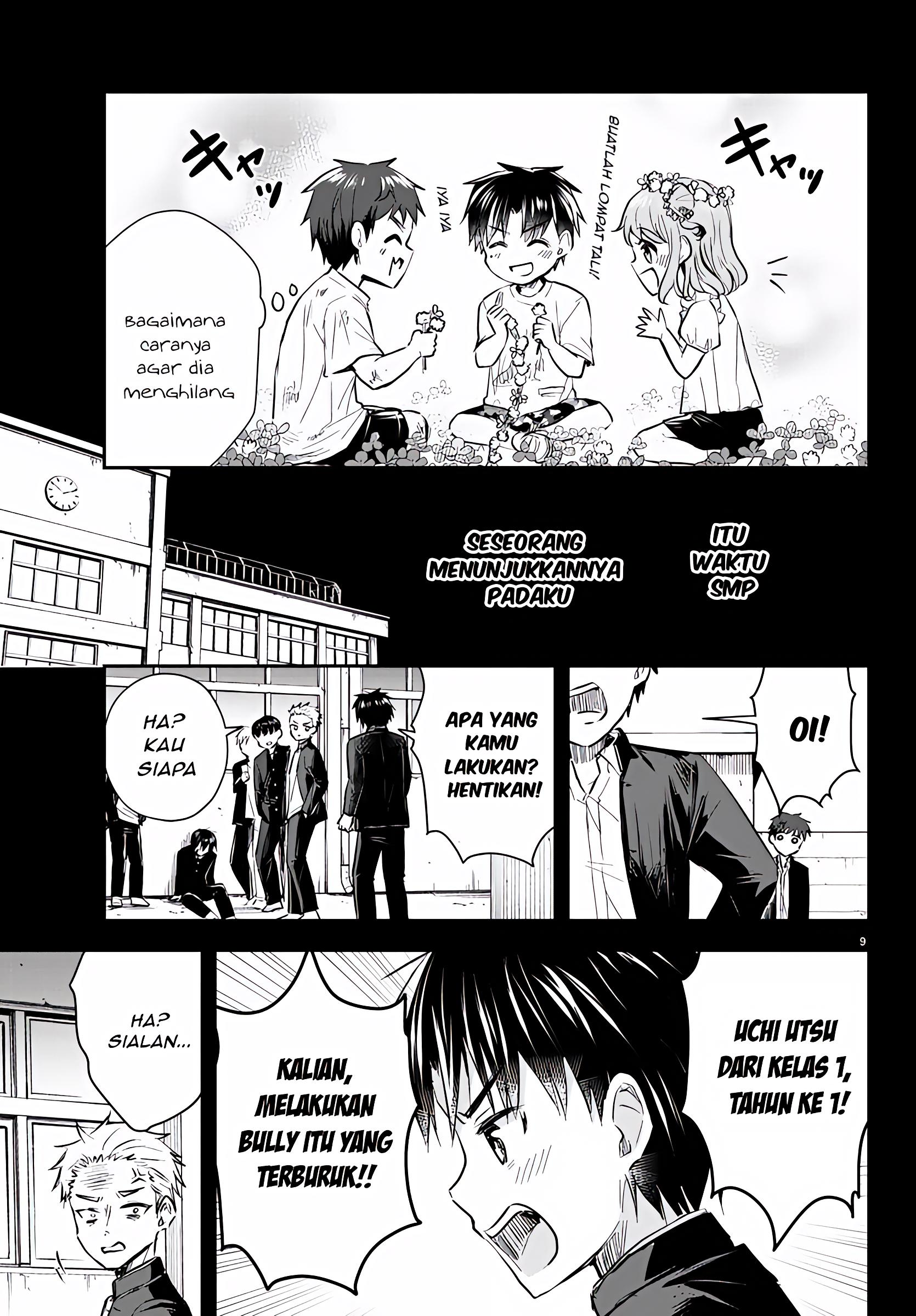 Kimi wa Yotsuba no Clover Chapter 8 - halaman 10
