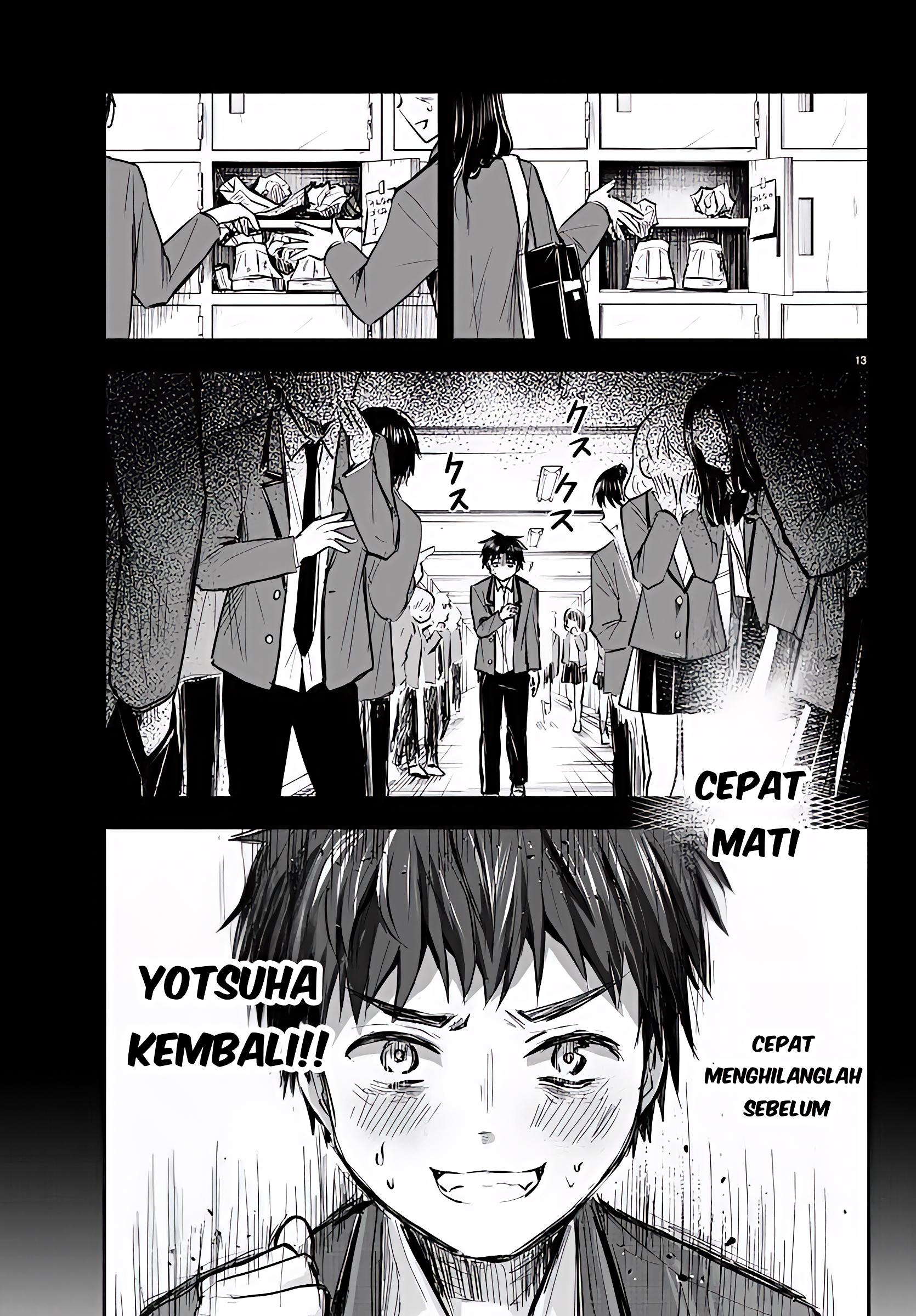 Kimi wa Yotsuba no Clover Chapter 8 - halaman 14